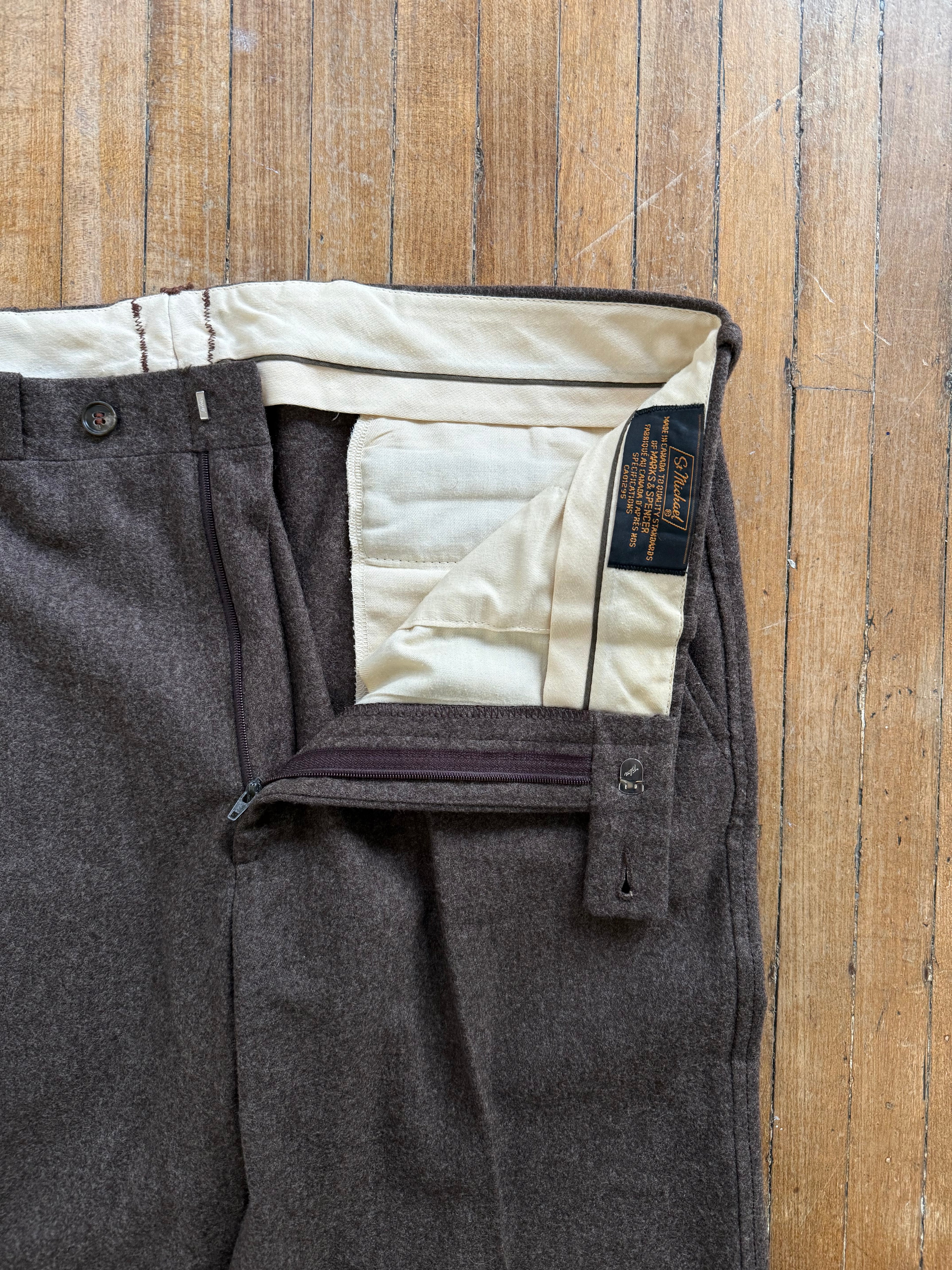 Vintage Wool Pants