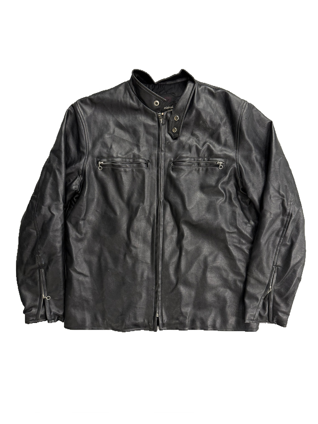 Vintage Hi-Fit Leather Jacket