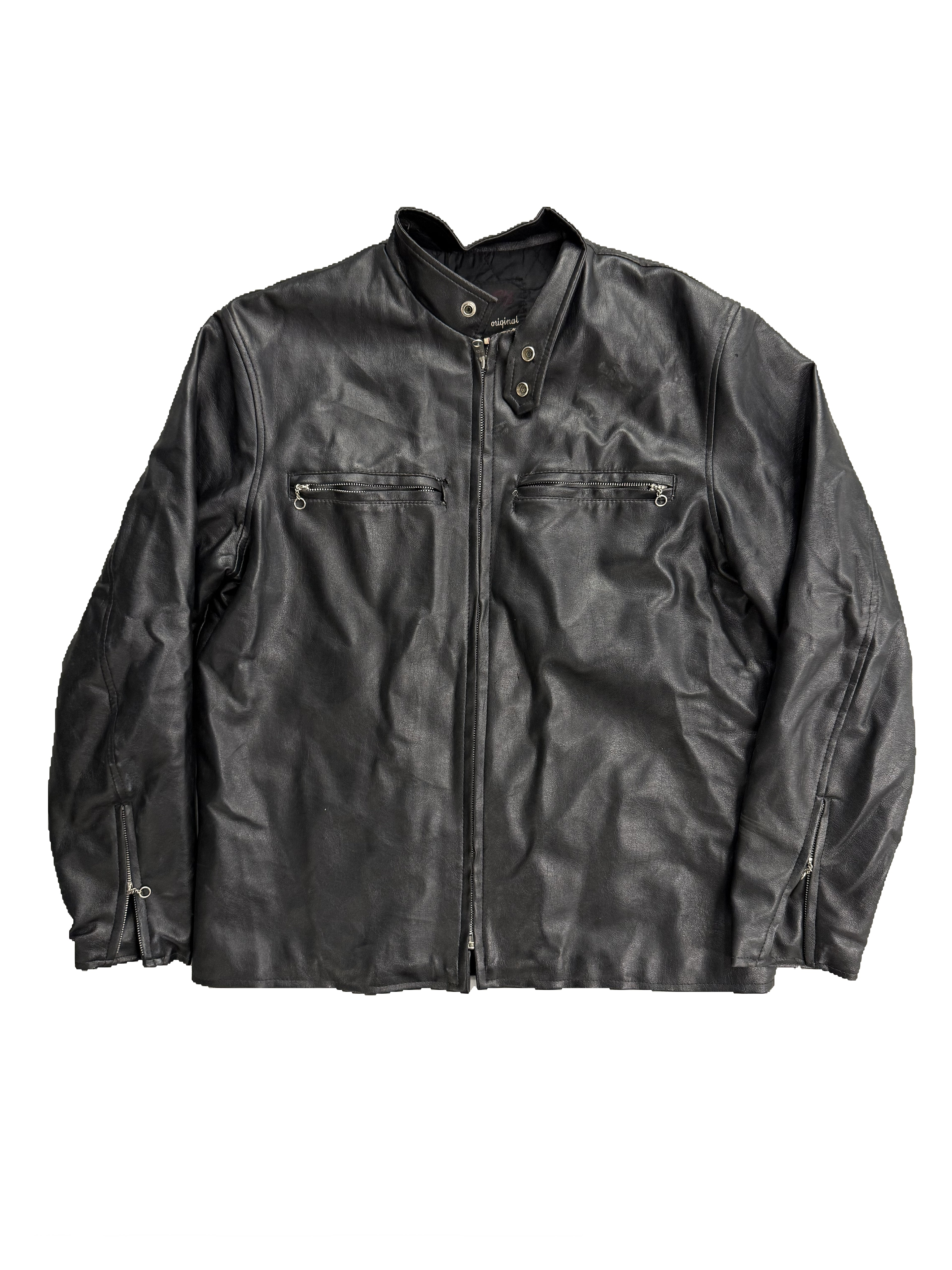 Vintage Hi-Fit Leather Jacket