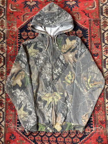 VINTAGE REALTREE ZIP-UP HOODIE SIZE XL