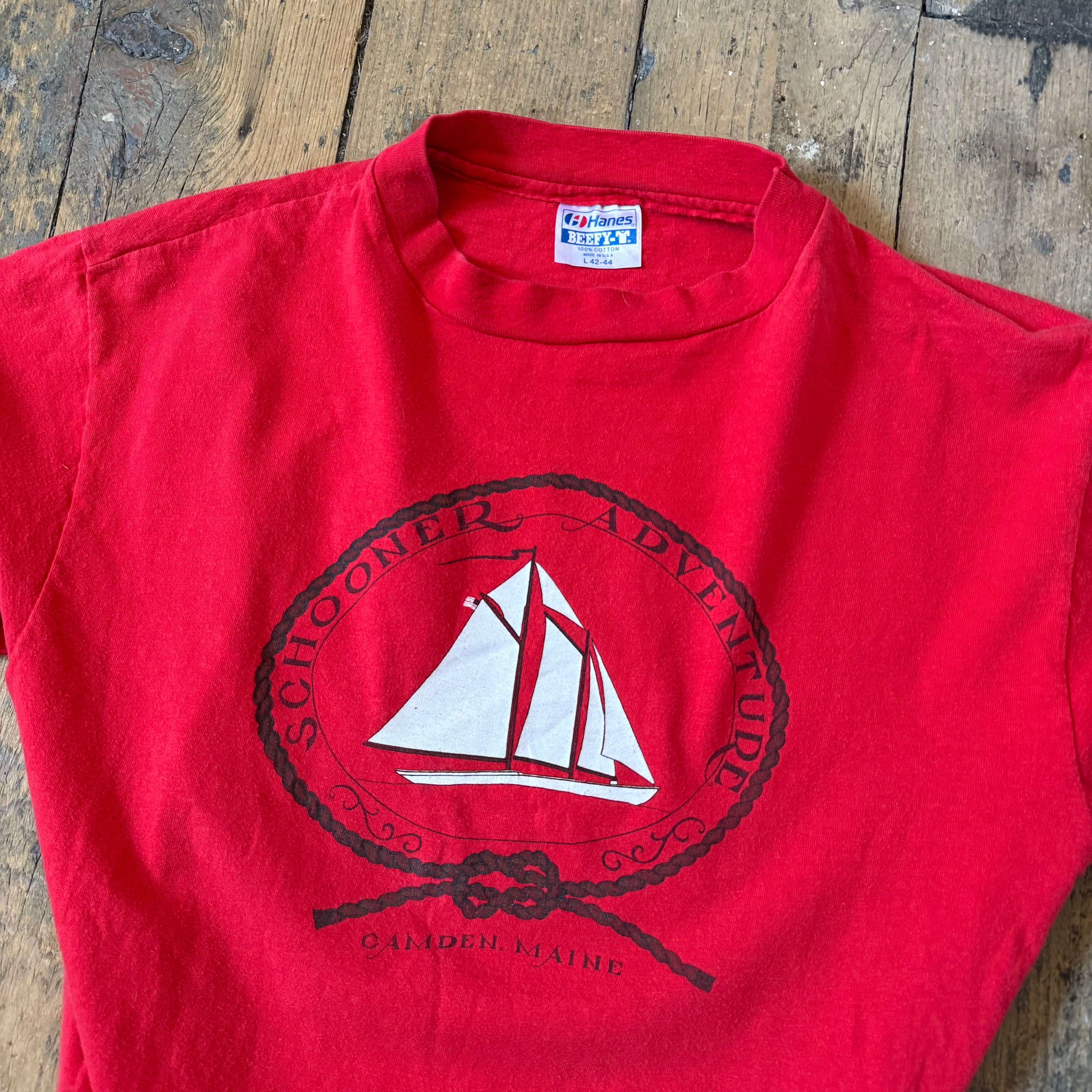 Vintage Maine T Shirt Size Medium