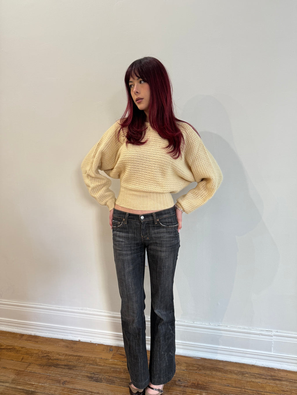 Vintage Knitted Sweater