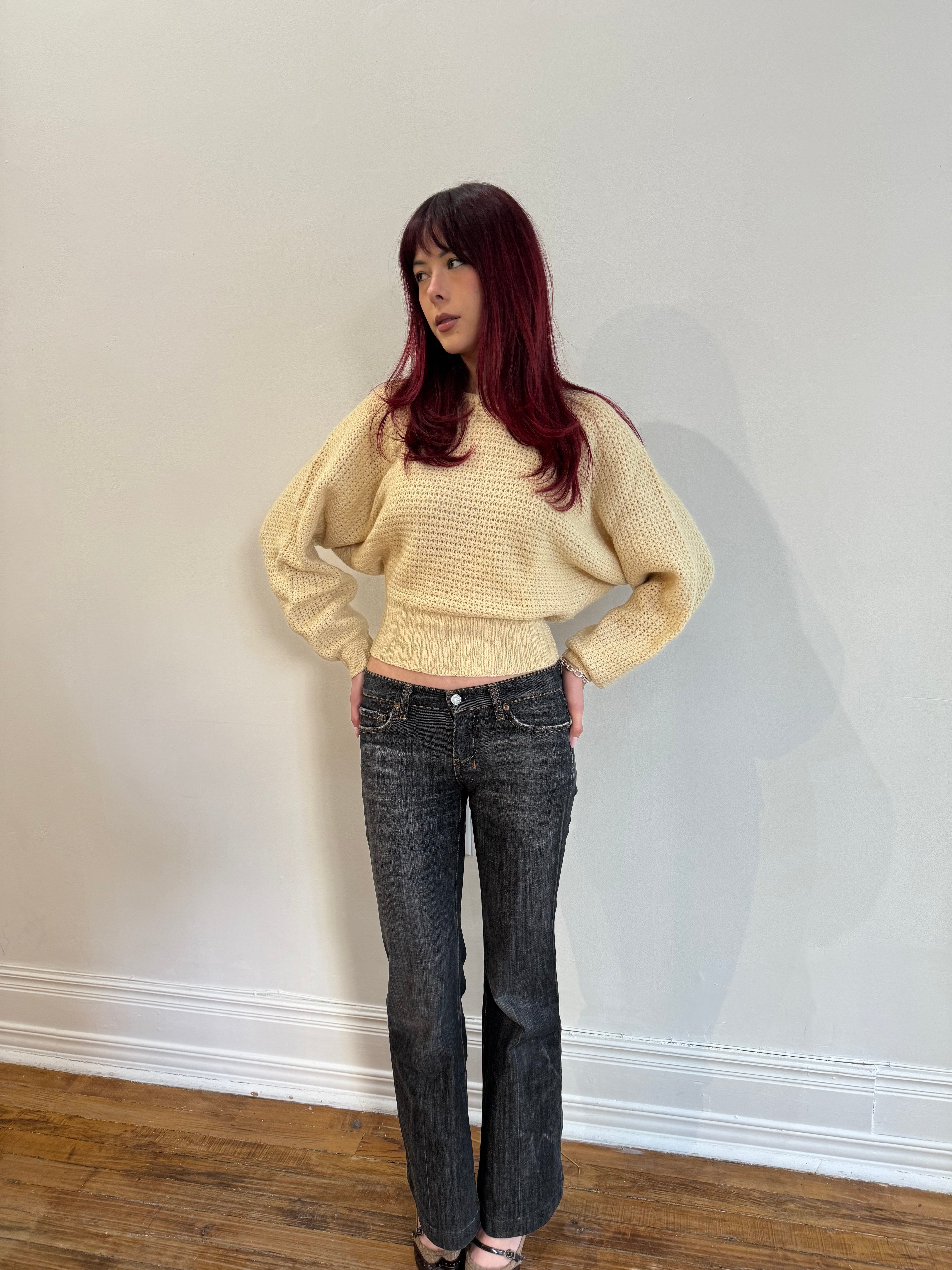 Vintage Knitted Sweater