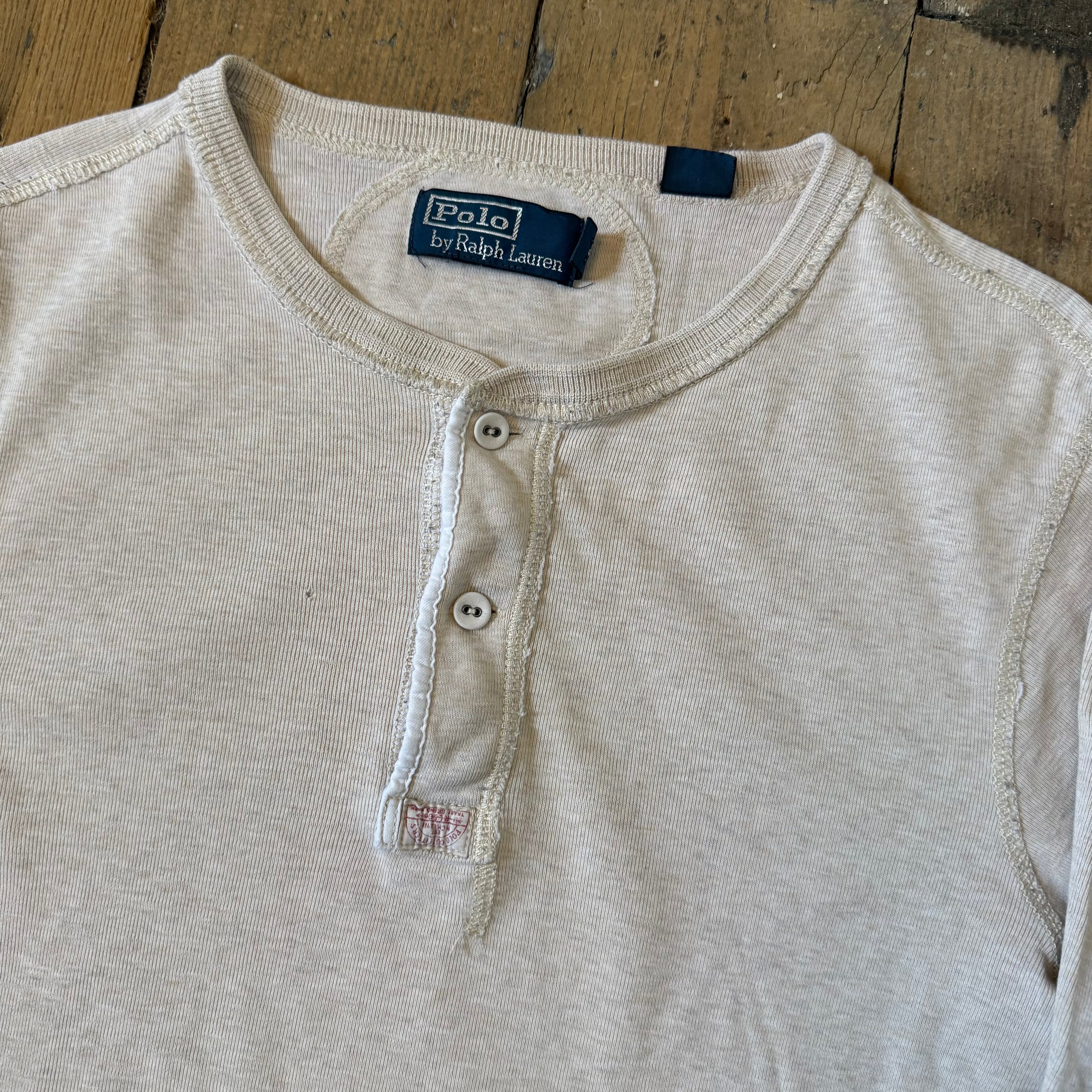 Vintage Ralph Lauren Henley Long-sleeve