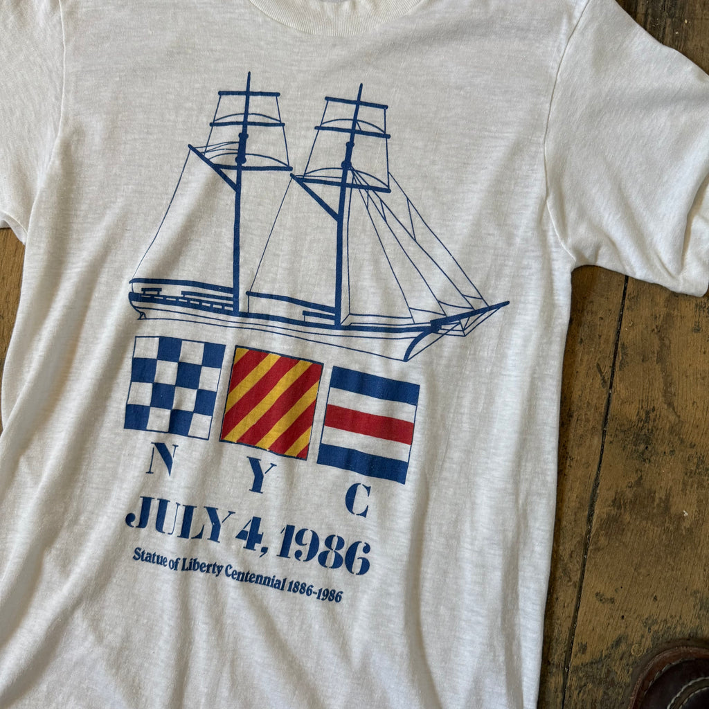 1986 NYC T Shirt Size Small
