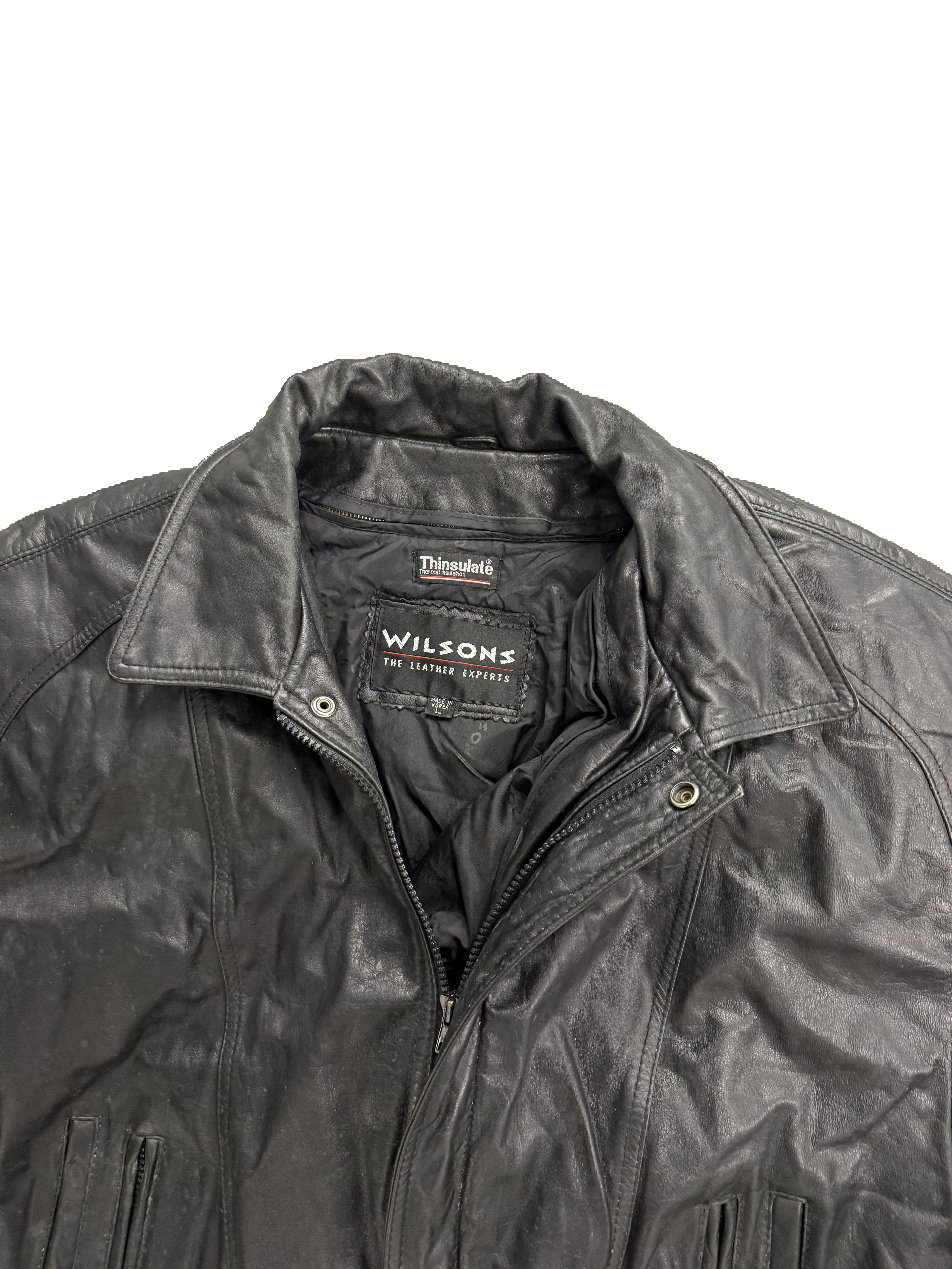 Vintage Wilson Leather Jacket