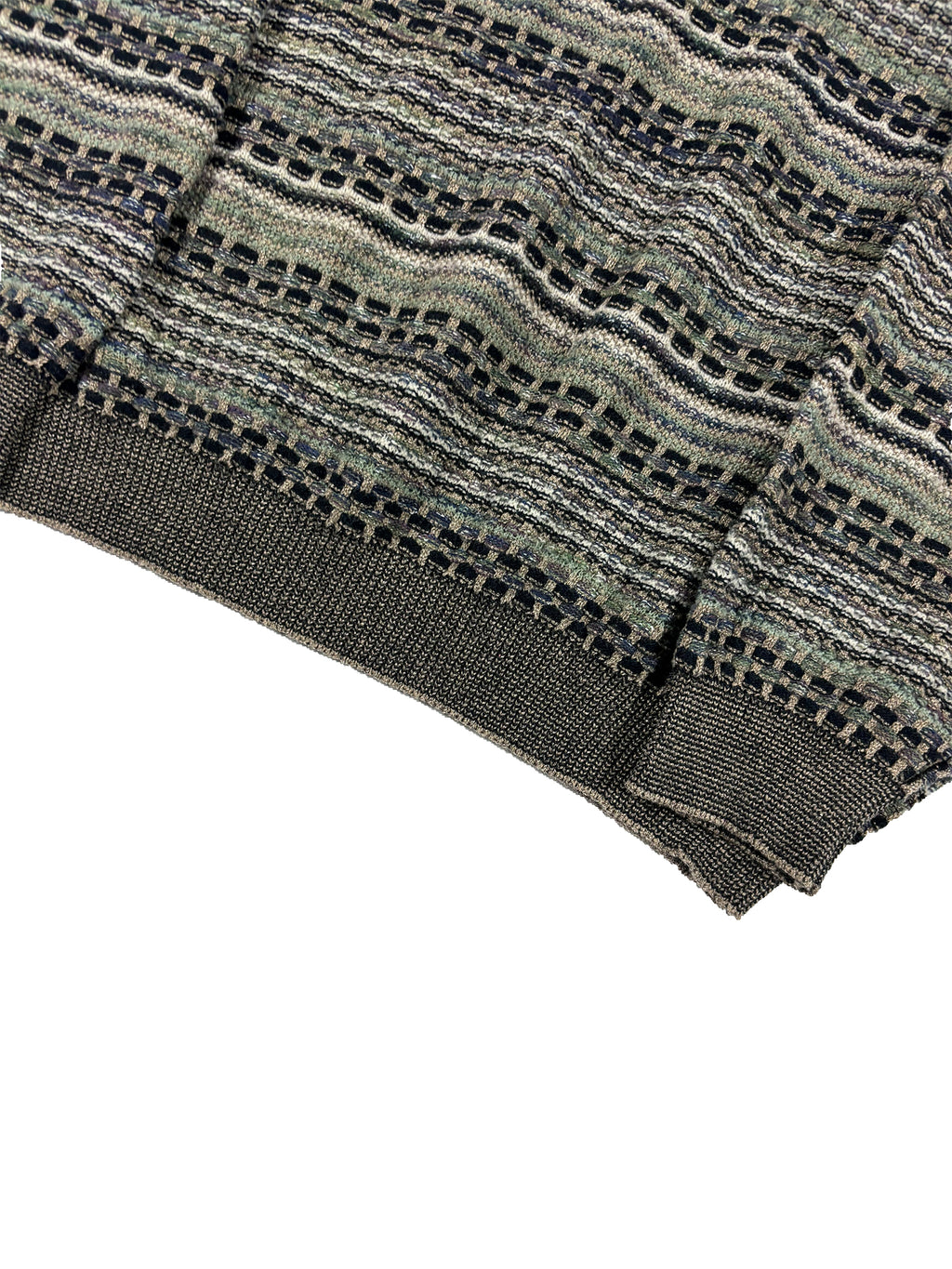 VINTAGE JANTZEN MULTI-PATTERN KNIT SIZE LARGE