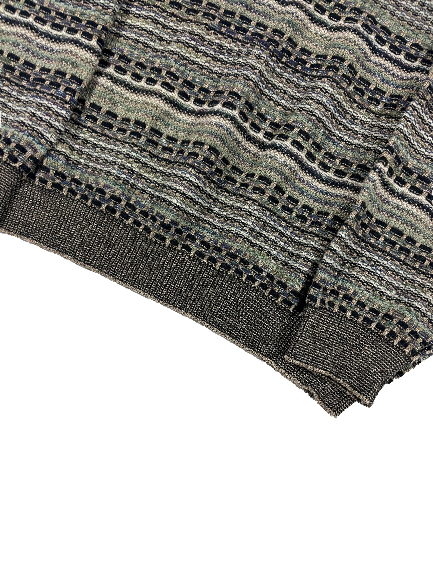 VINTAGE JANTZEN MULTI-PATTERN KNIT SIZE LARGE
