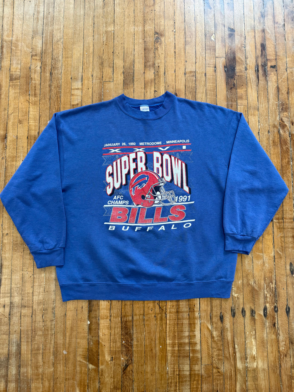 Vintage Buffalo Bills Crewneck