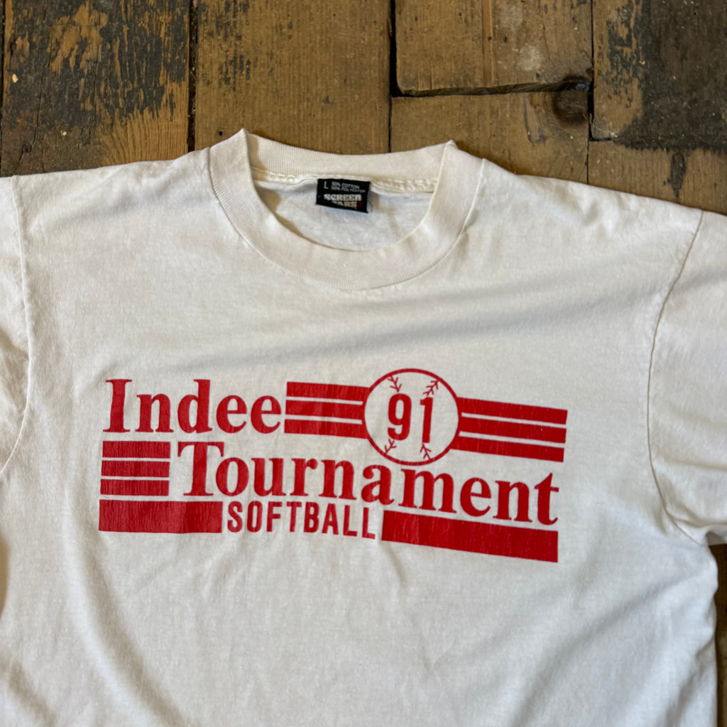 1991 Softball T Shirt Size Large