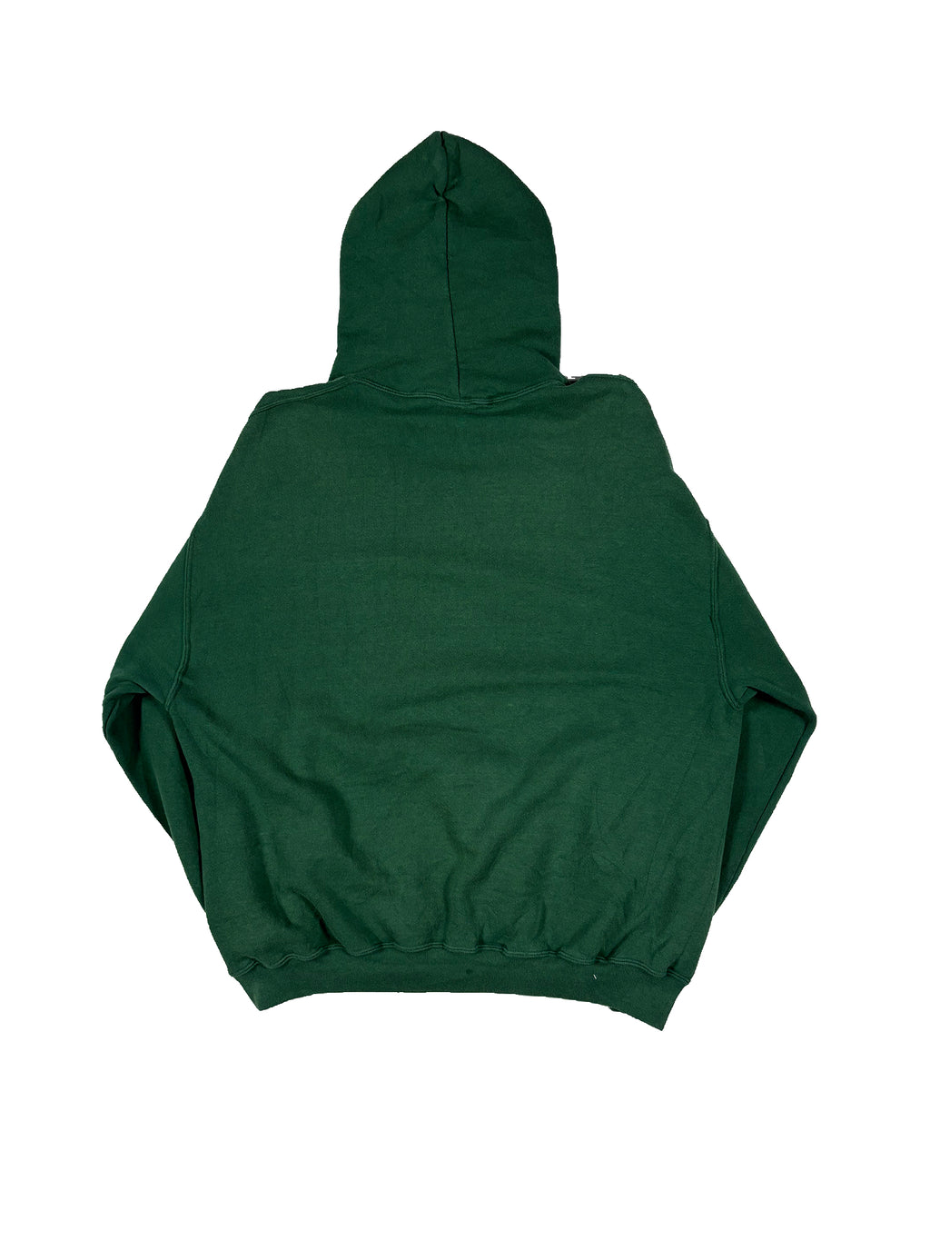 VINTAGE GREEN RUSSEL “KENNEDY TRACK” HOODIE SIZE XL