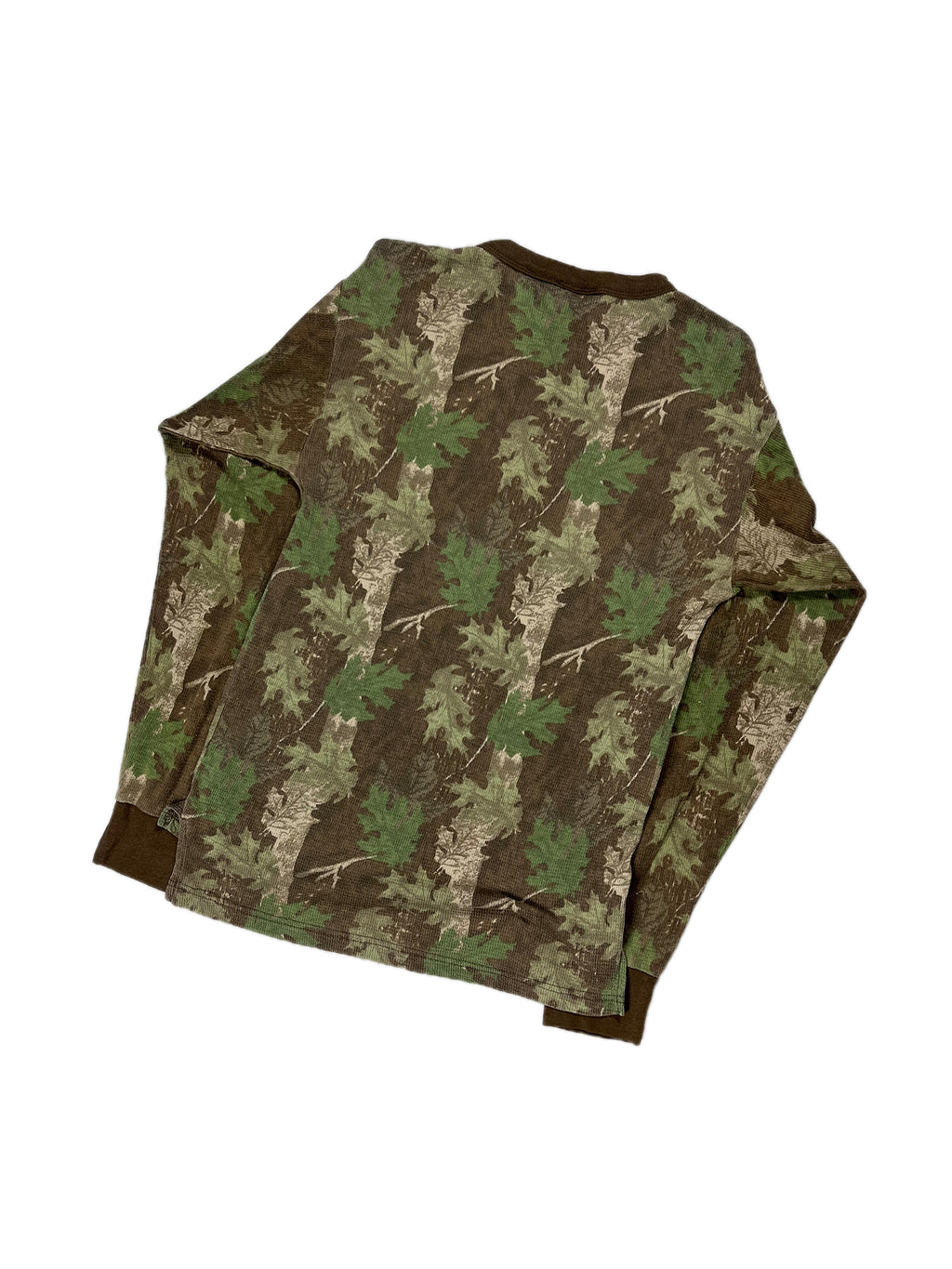VINTAGE REALTREE THERMAL LONGSLEEVE SIZE MEDIUM