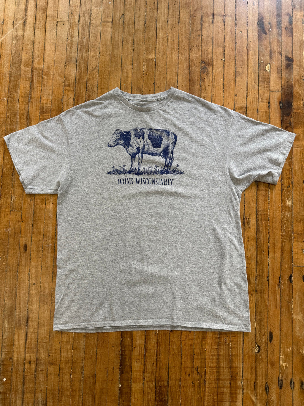 Vintage Cow T-Shirt