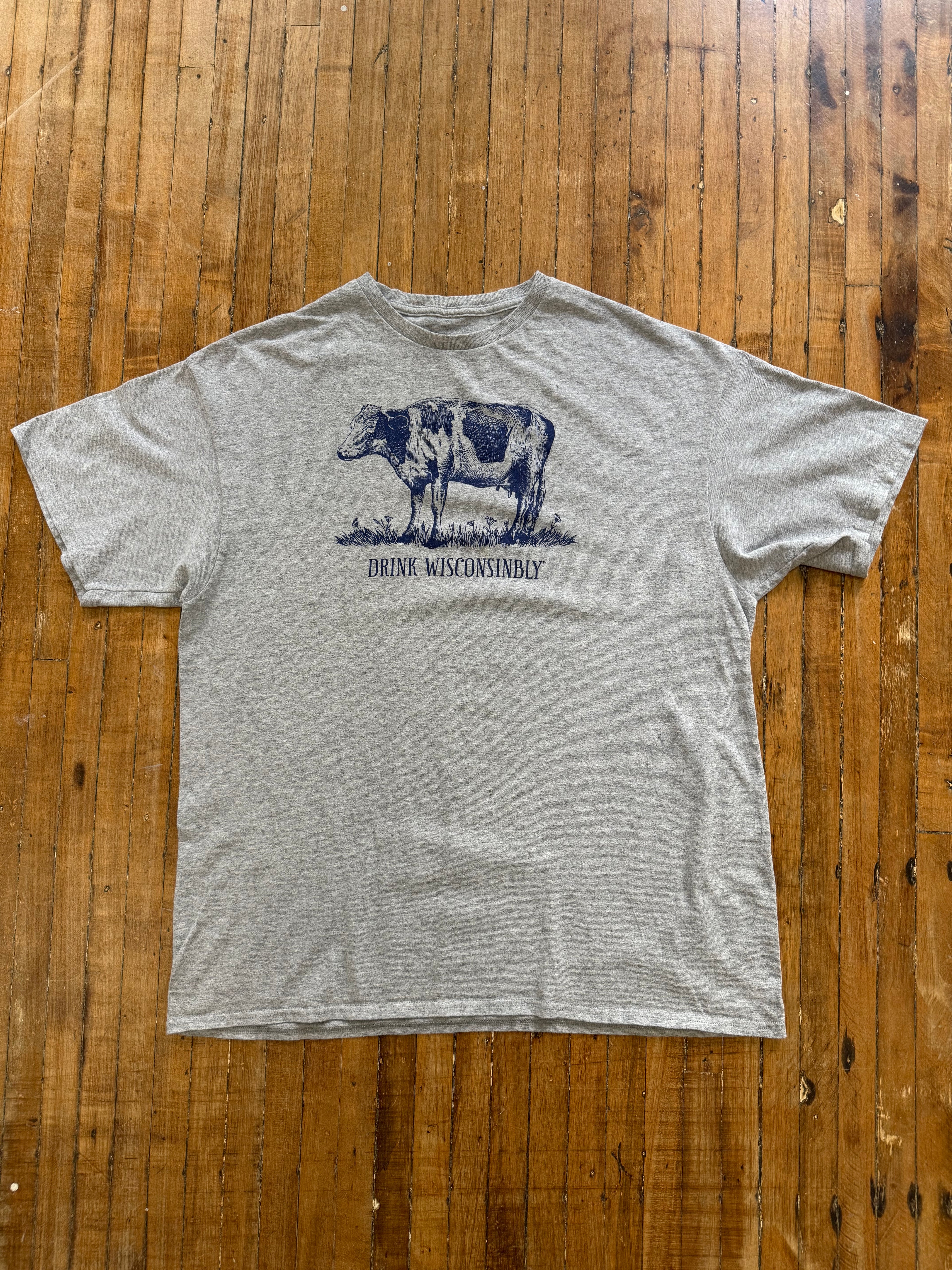 Vintage Cow T-Shirt