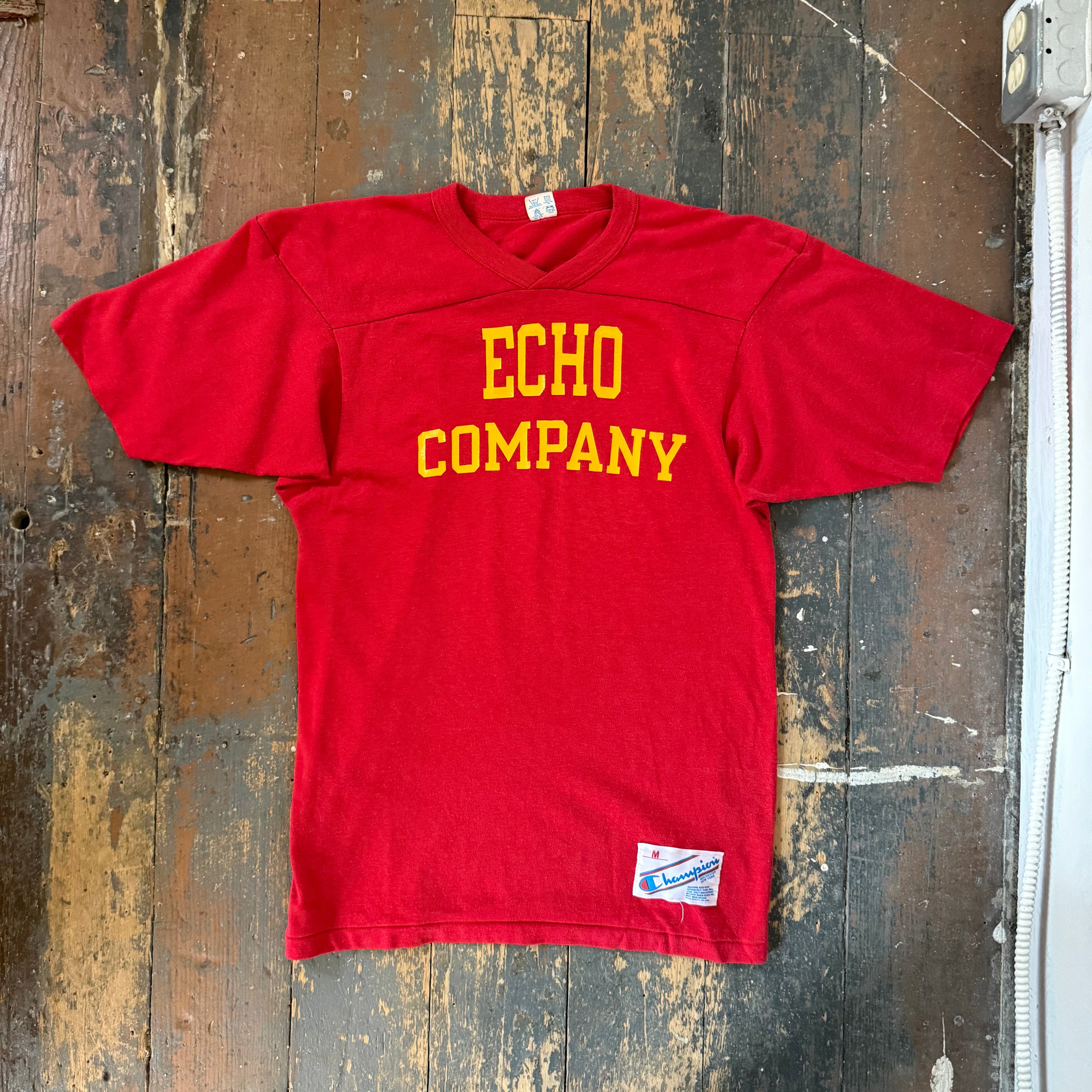 Vintage Echo Company Jersey Size M