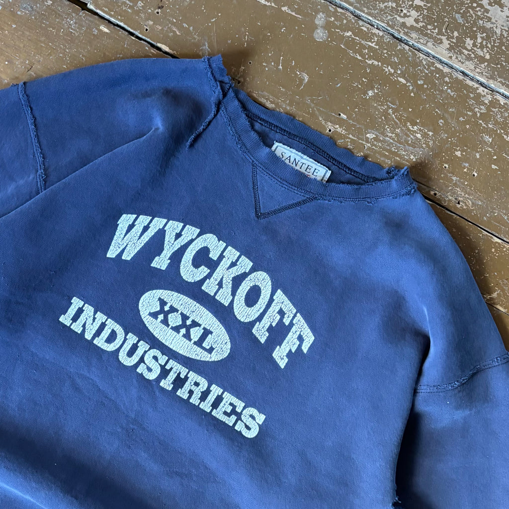 Vintage Wyckoff Distressed Crewneck