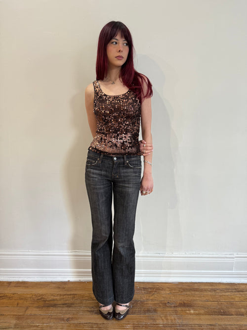 Vintage Sparkled Tank