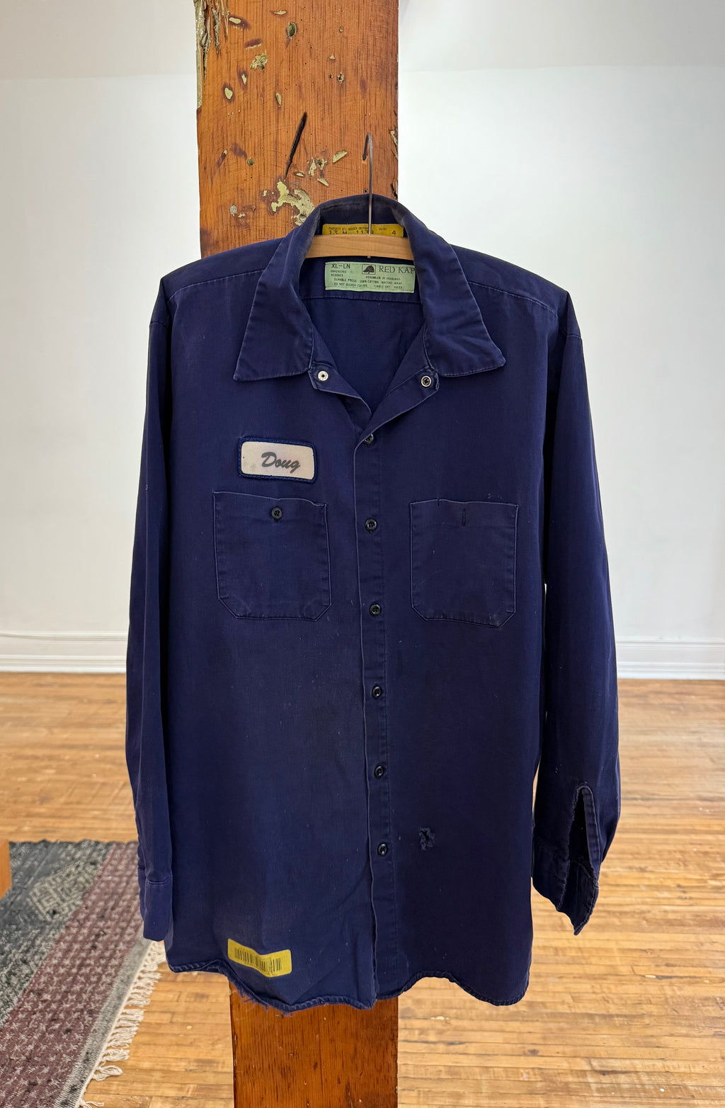 VINTAGE WORK SHIRT