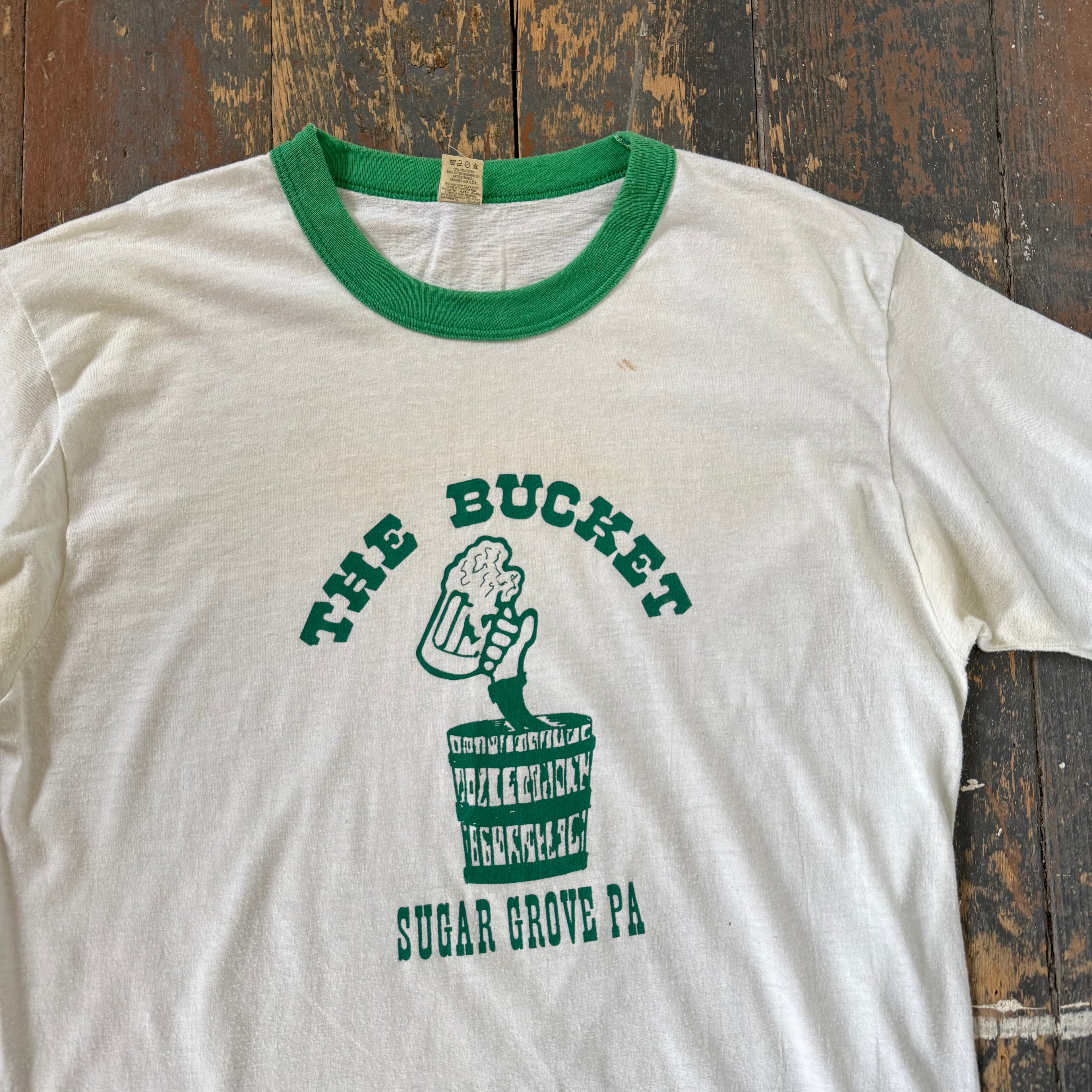Vintage Bucket T Shirt