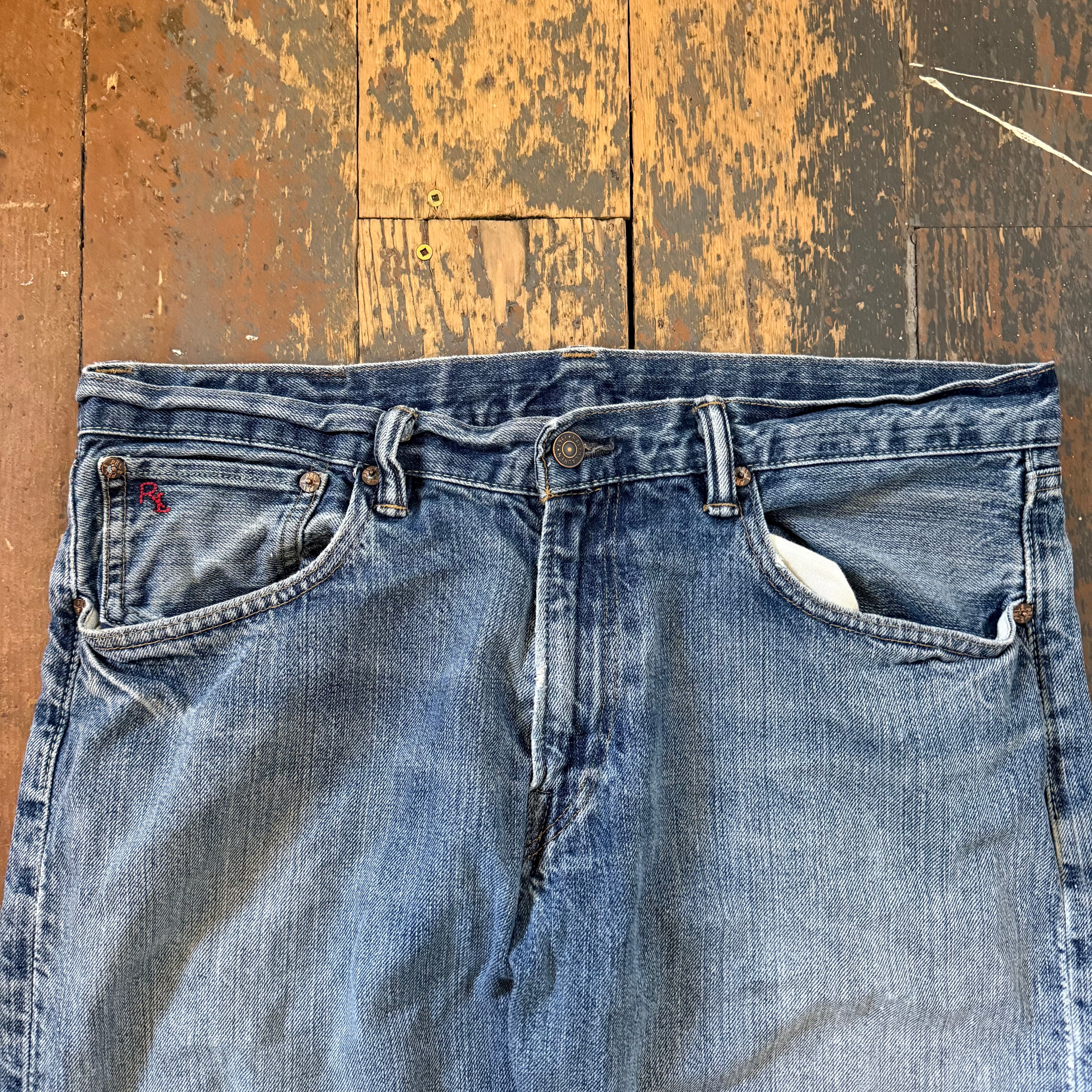 Vintage Polo Jeans - Size 34W