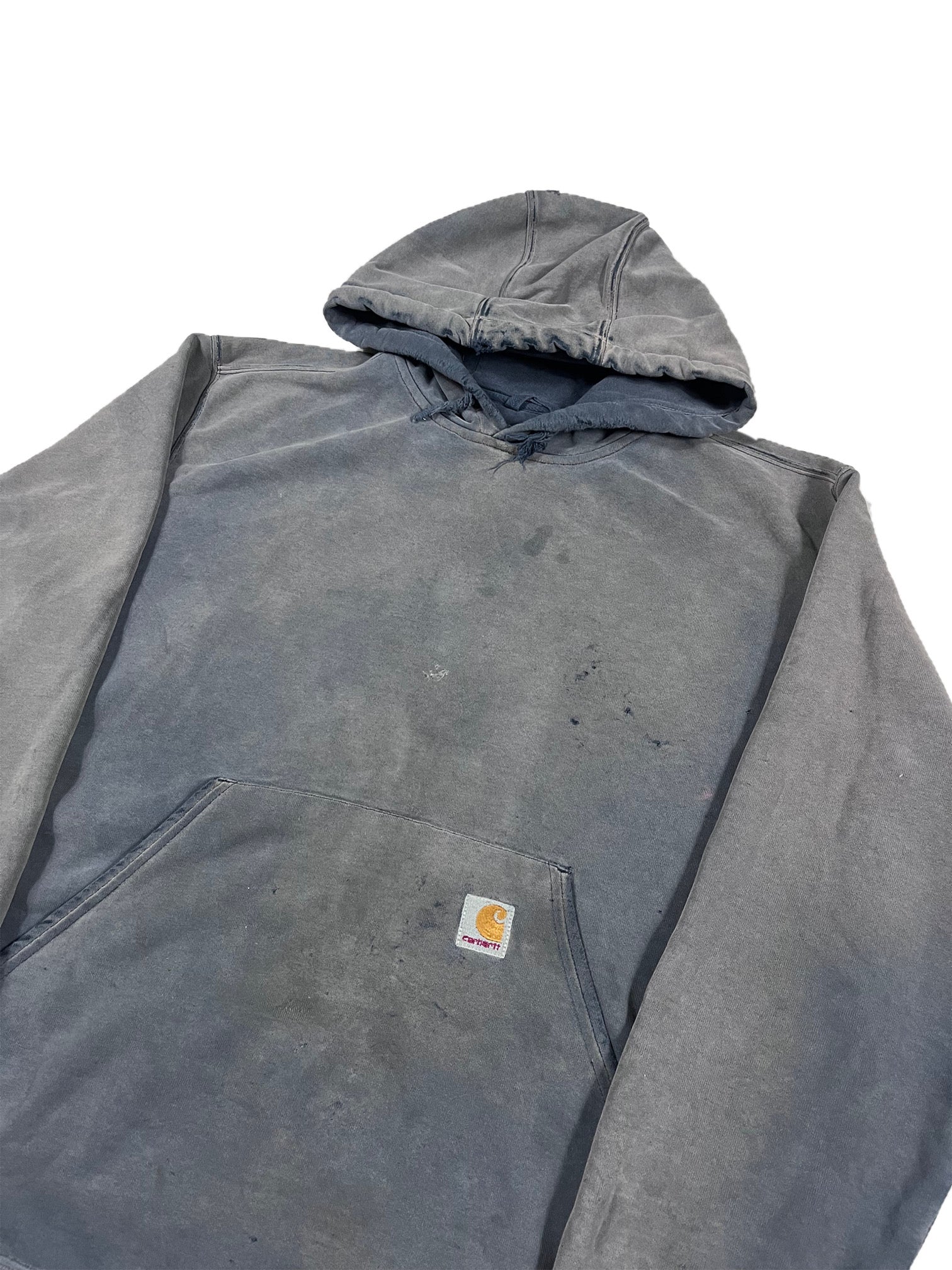 VINTAGE FADED CARHARTT HOODIE SIZE LARGE