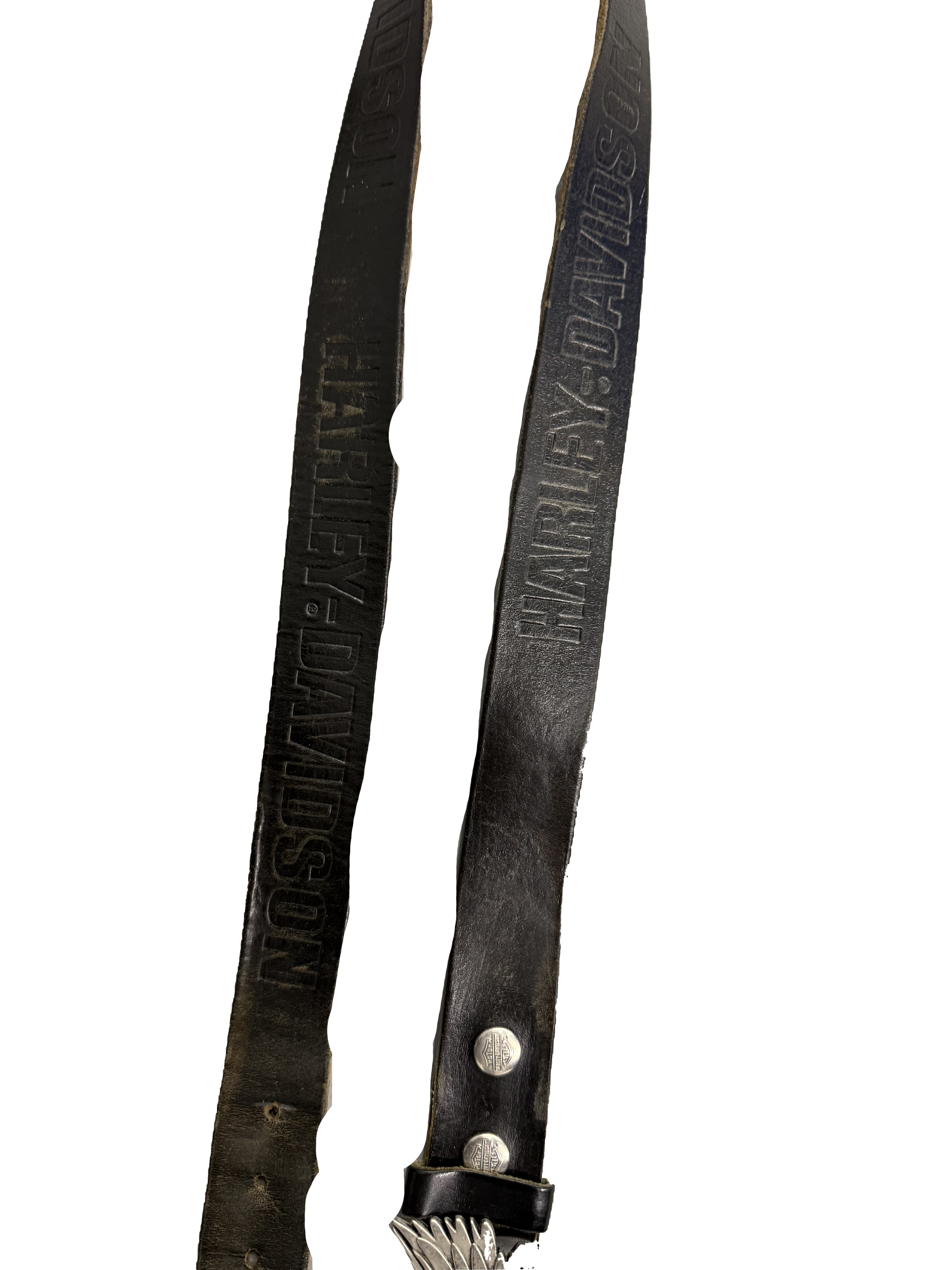 Vintage Harley Davidson Belt