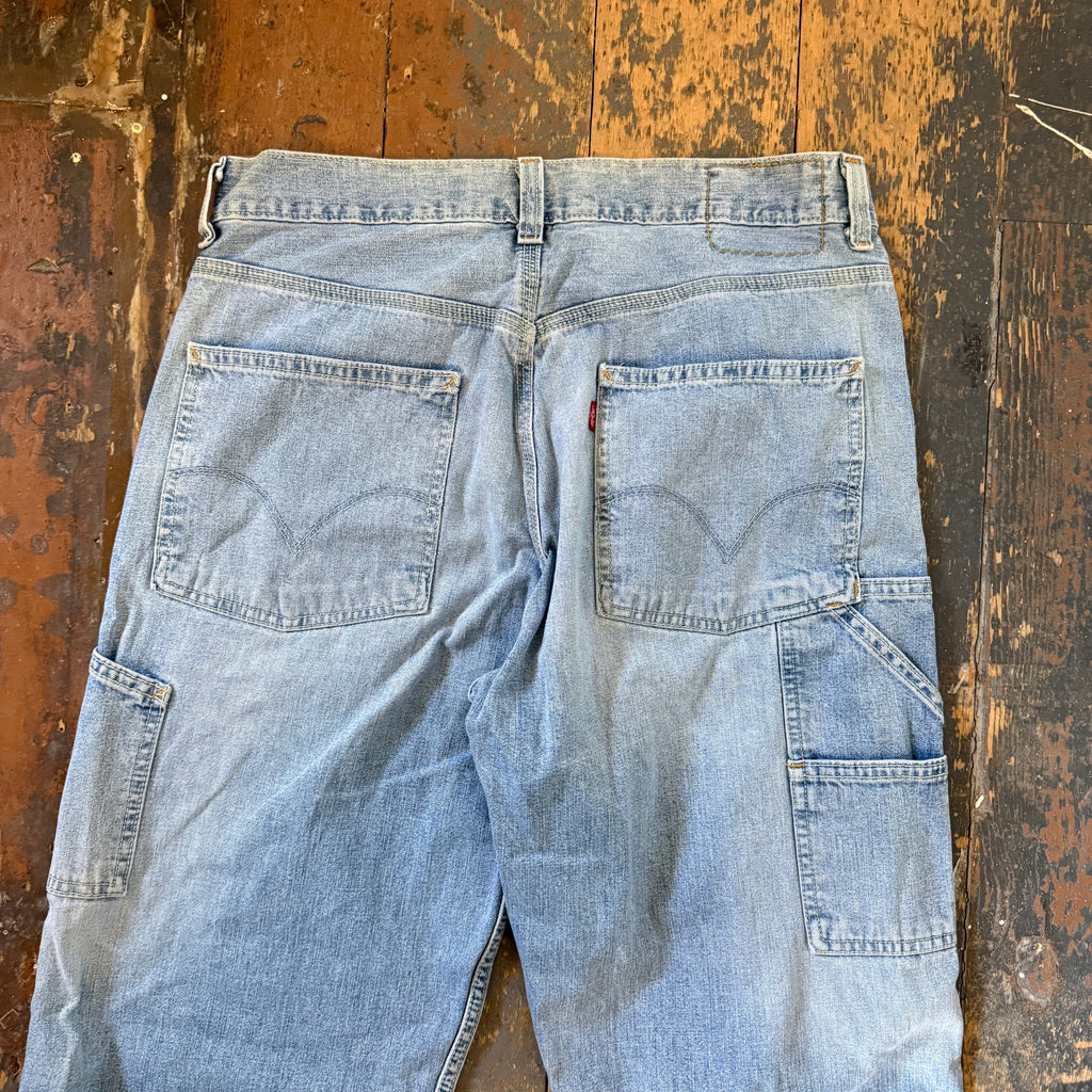 Vintage Levis Carpenter Jeans - Size 33W