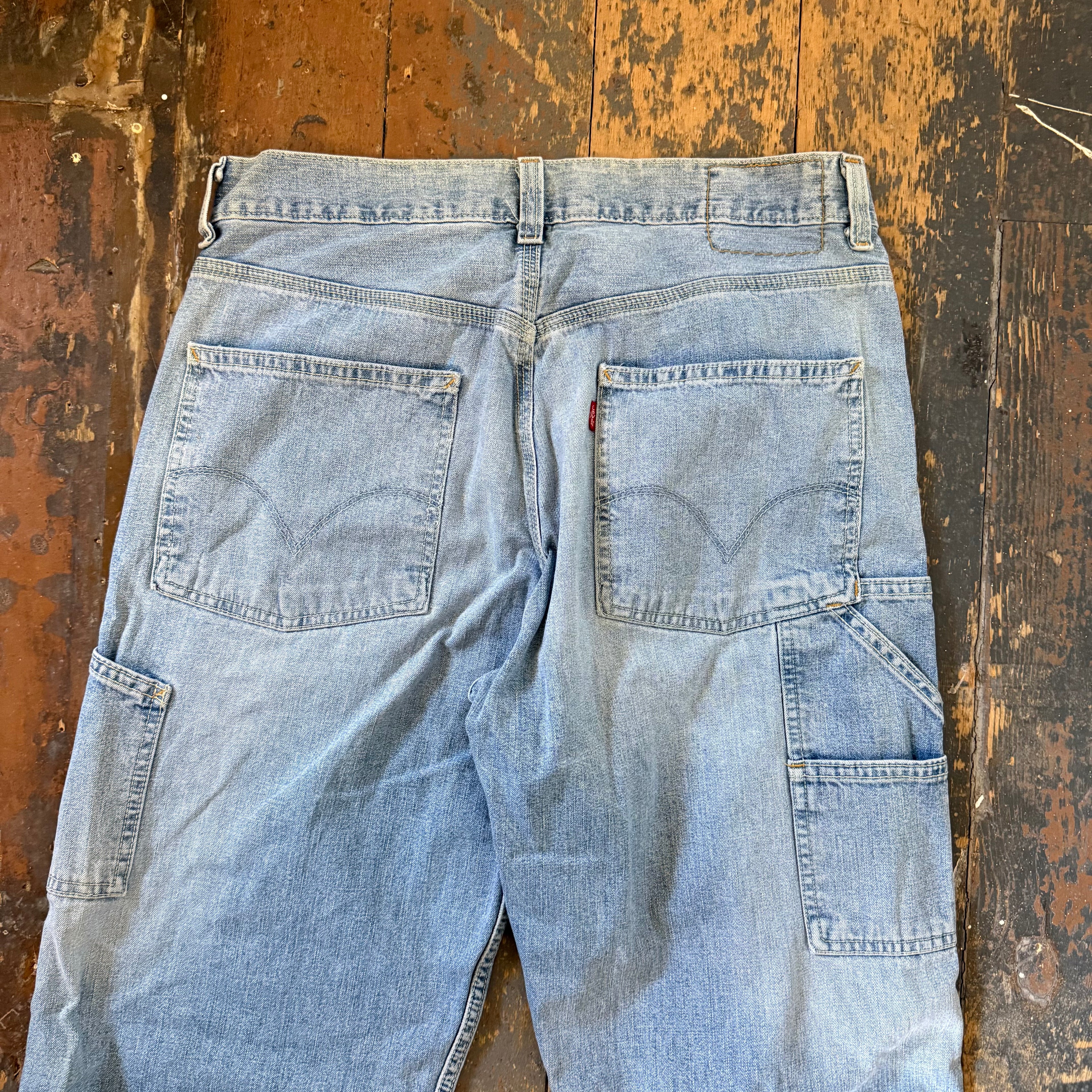 Vintage Levis Carpenter Jeans - Size 33W