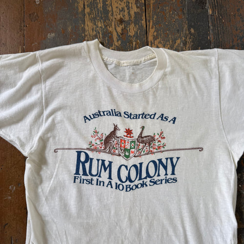 Vintage Australia Rum T Shirt Size Small