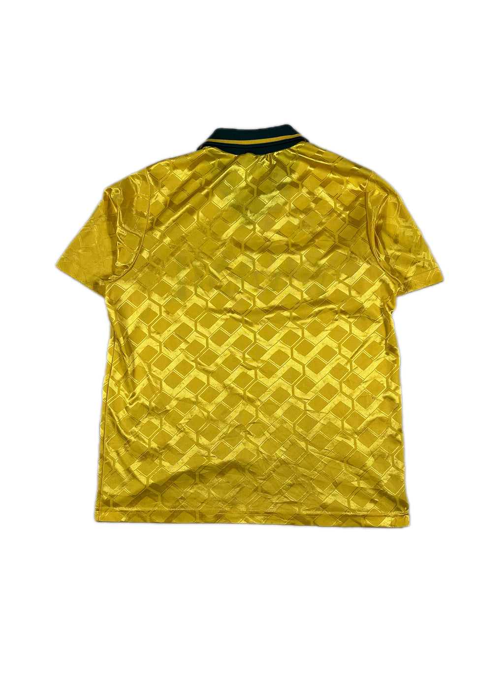 VINTAGE “1996” OLYMPIC GAMES BRAZIL SOCCER JERSEY SIZE LARGE