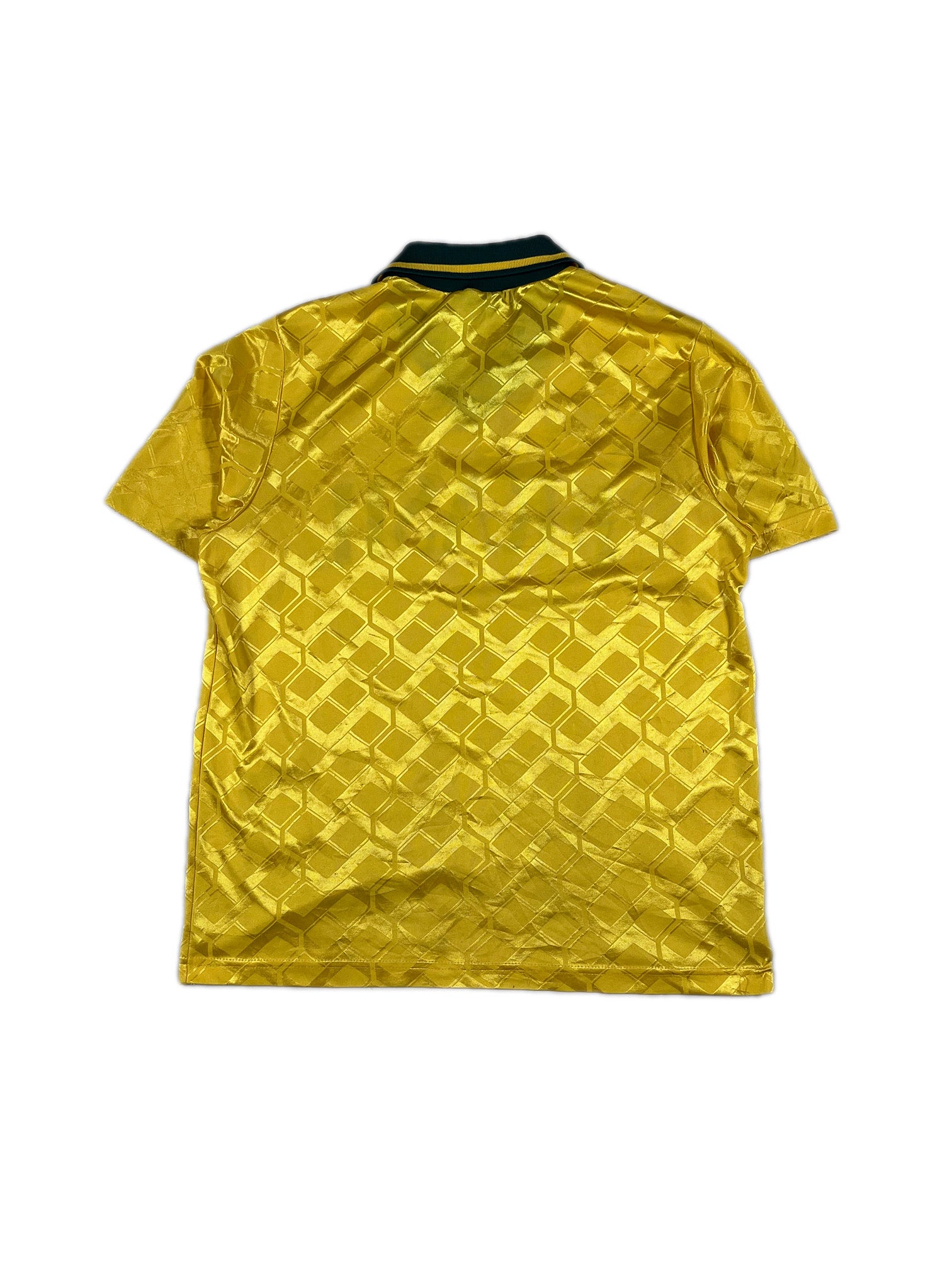 VINTAGE “1996” OLYMPIC GAMES BRAZIL SOCCER JERSEY SIZE LARGE