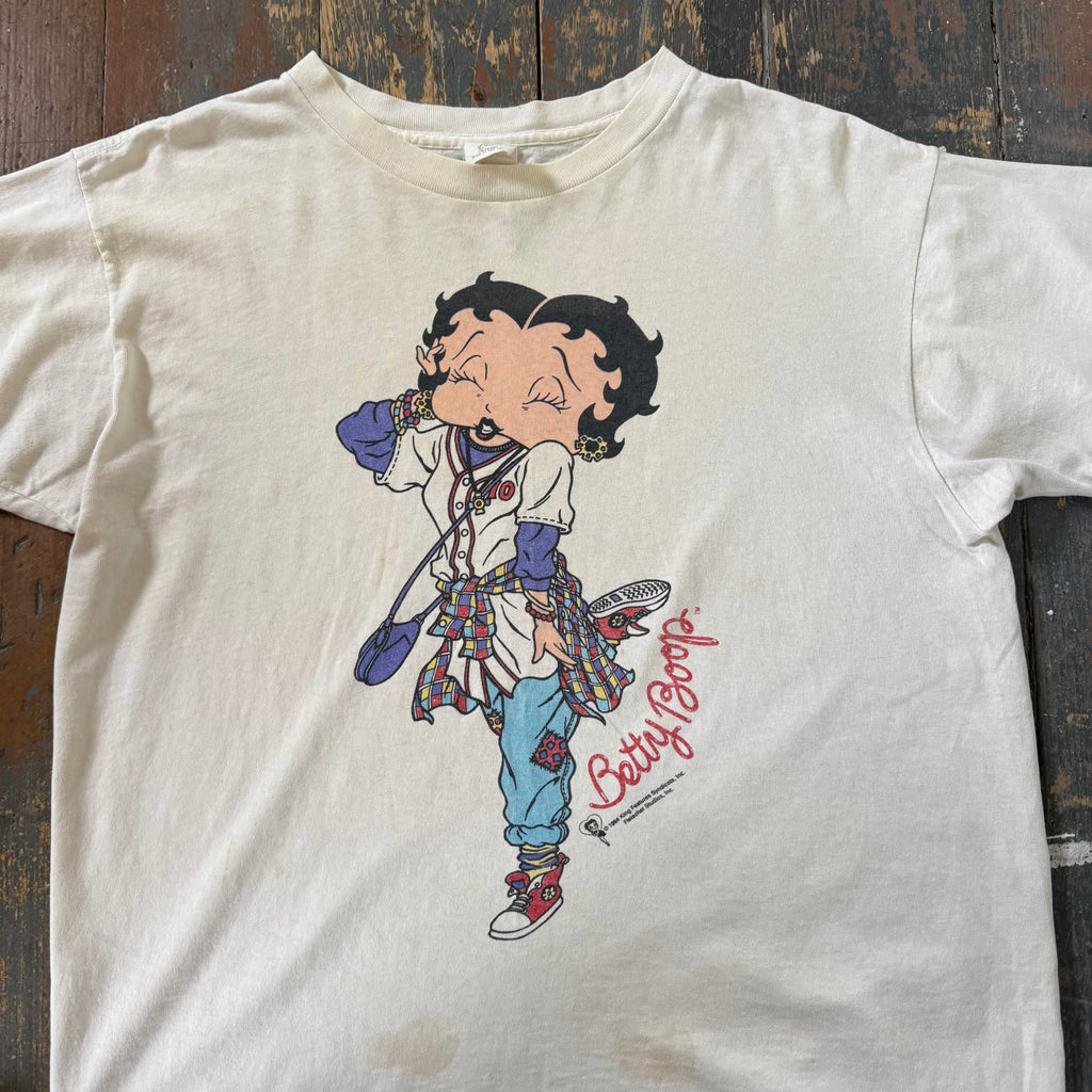Vintage Betty Boop T-shirt Size S-M