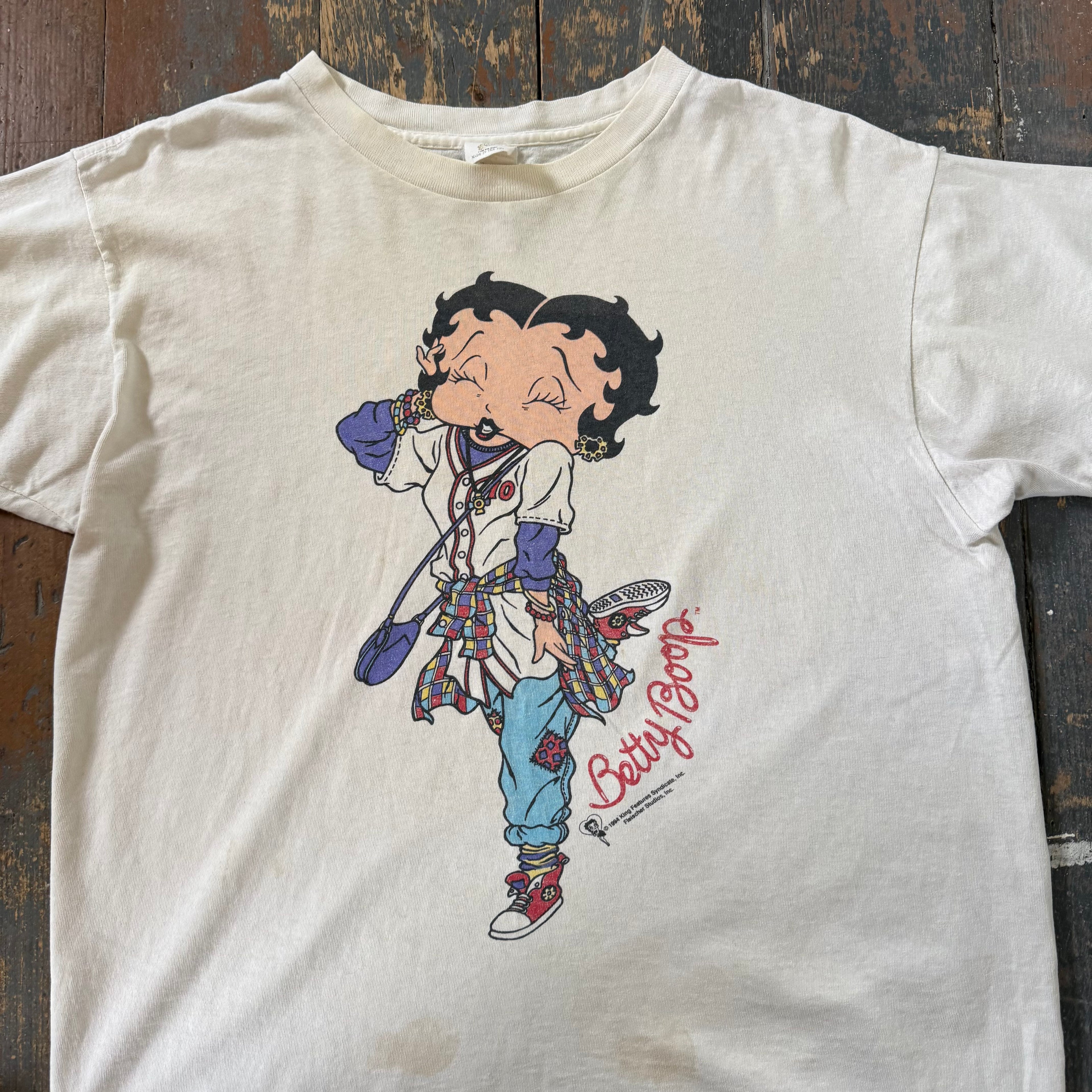 Vintage Betty Boop T-shirt Size S-M