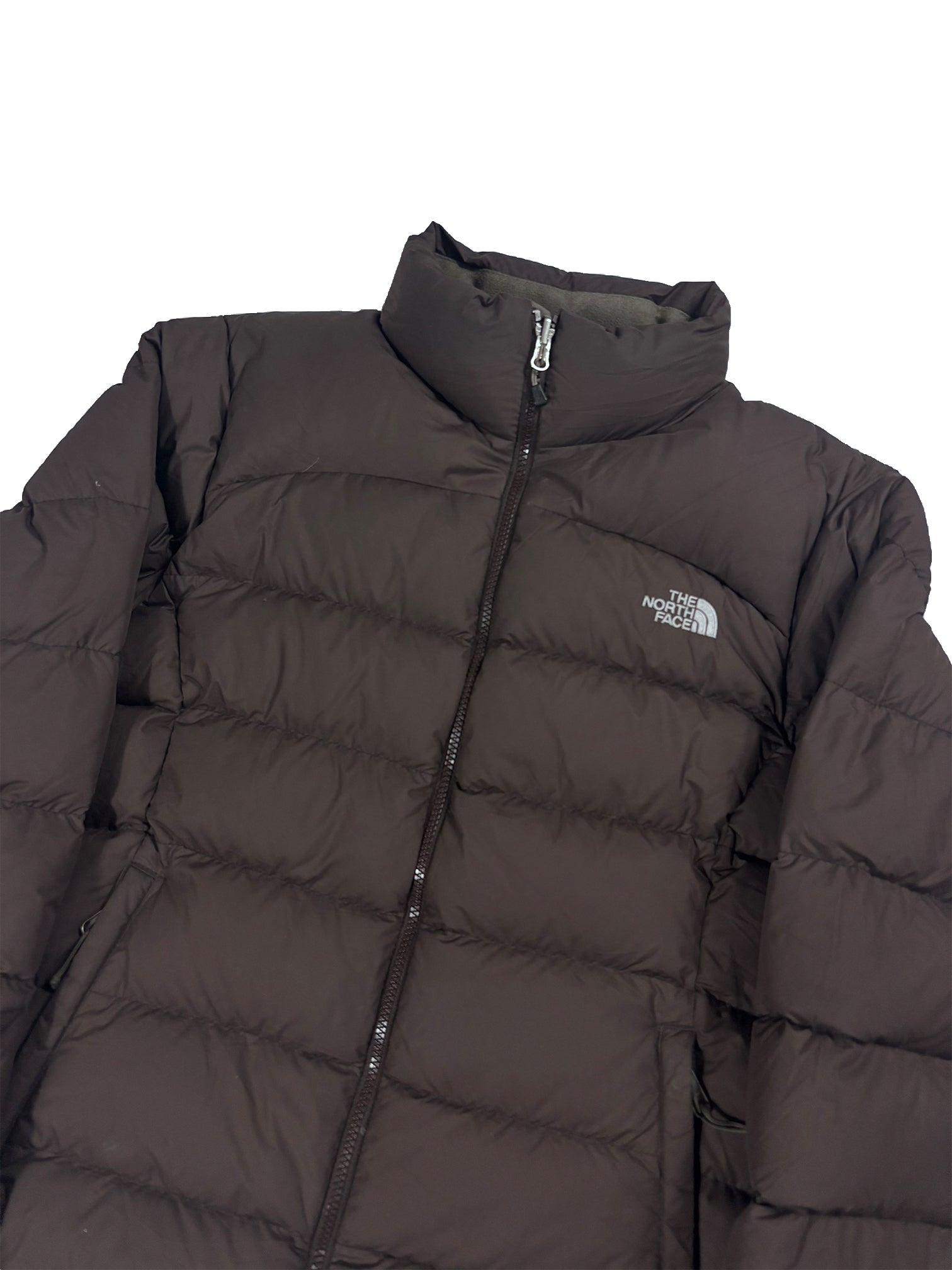 VINTAGE THE NORTH FACE BROWN 700 PUFFER JACKET SIZE XL
