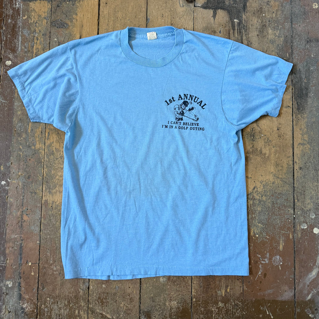 1980s Golf T Shirt Size S - M
