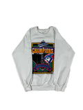 VINTAGE WHITE BLUE JAYS 1992 CHAMPS CREWNECK SIZE LARGE