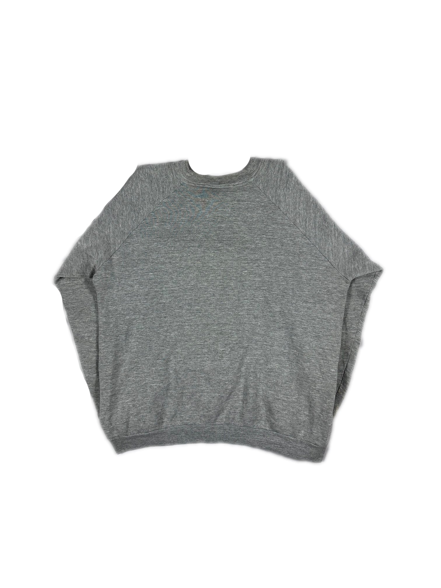 VINTAGE GREY YALE CREWNECK SIZE XL