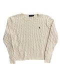 Vintage Polo Cable Knit