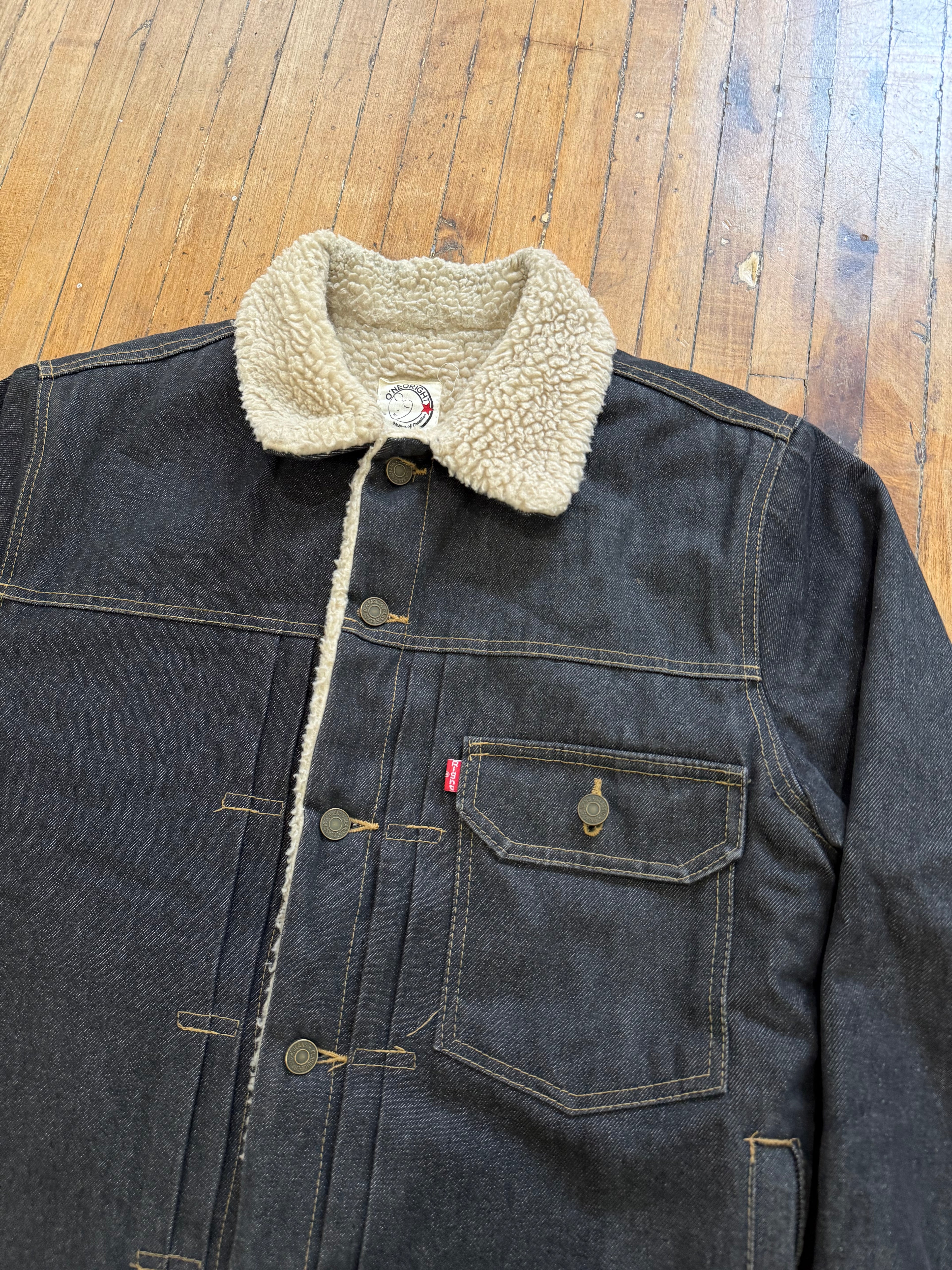 Vintage Sherpa Jacket