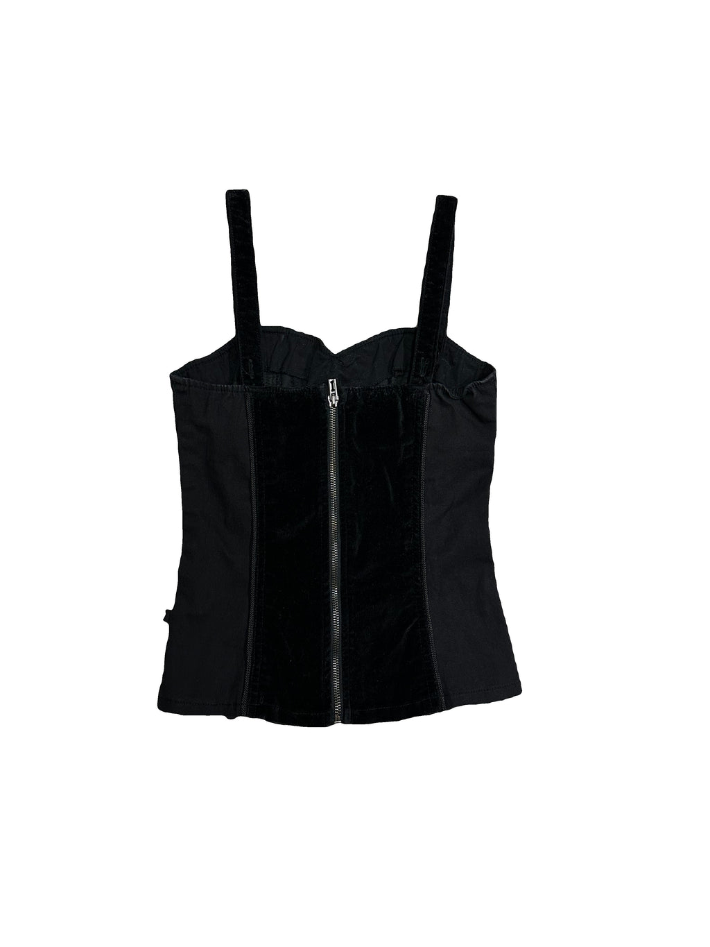VELVET CORSET SIZE SMALL