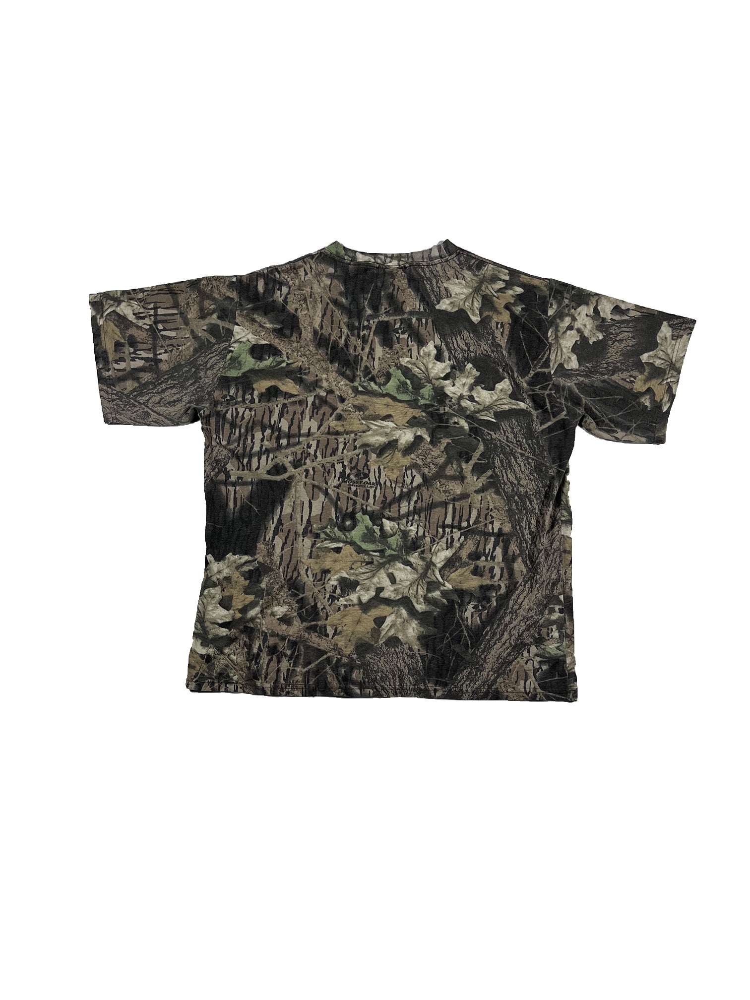VINTAGE BOXY REALTREE POCKET TEE SIZE XL