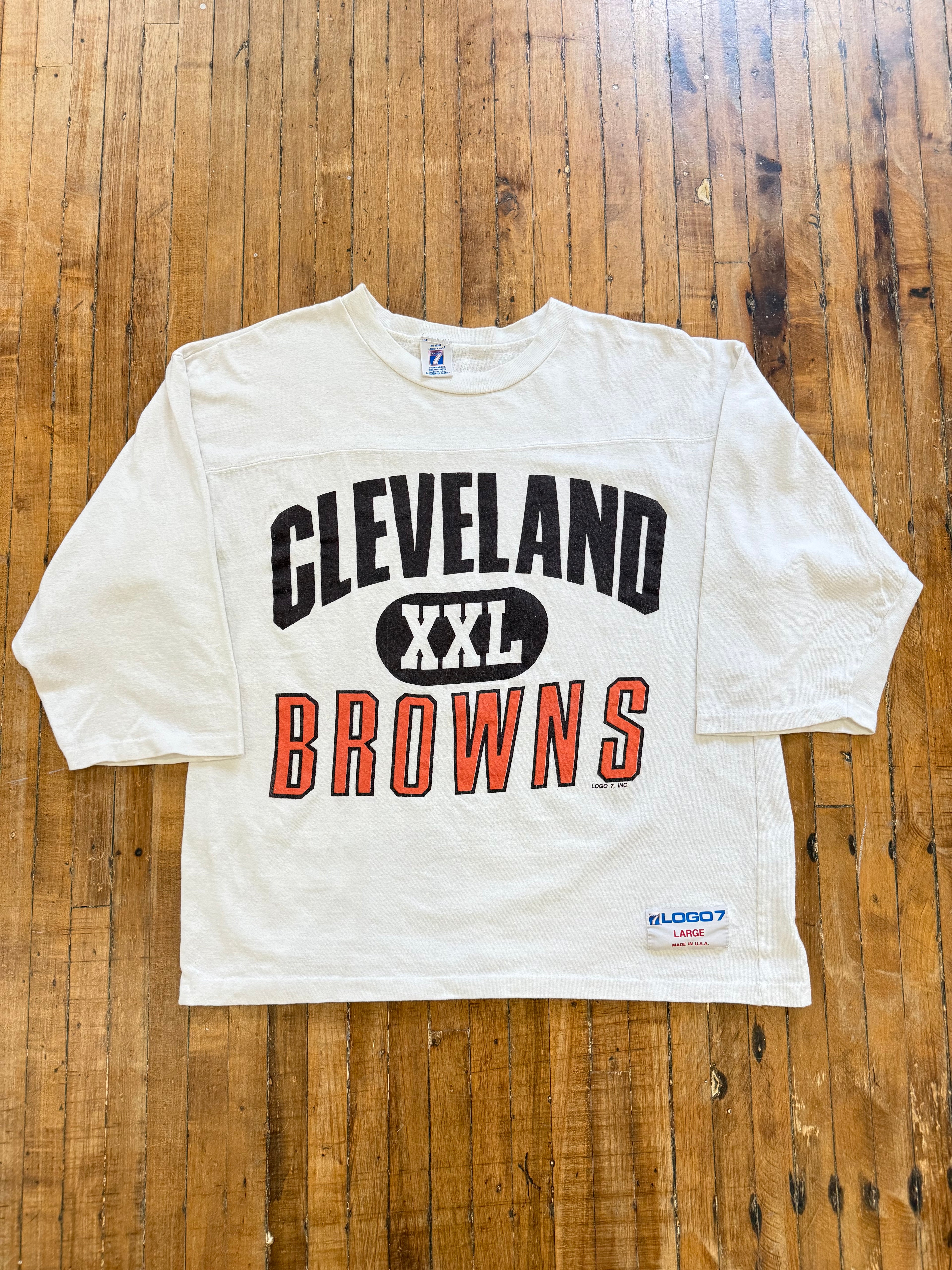 Vintage Cleveland Browns Shirt