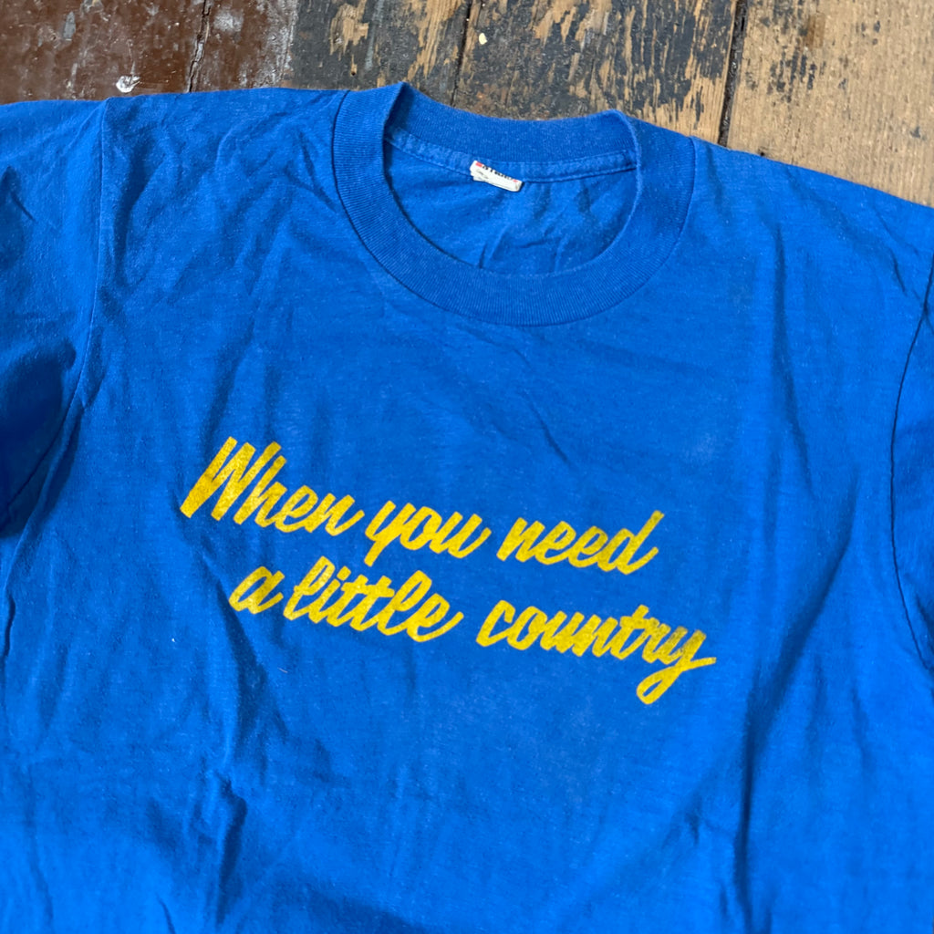 Vintage Country T Shirt Size Small