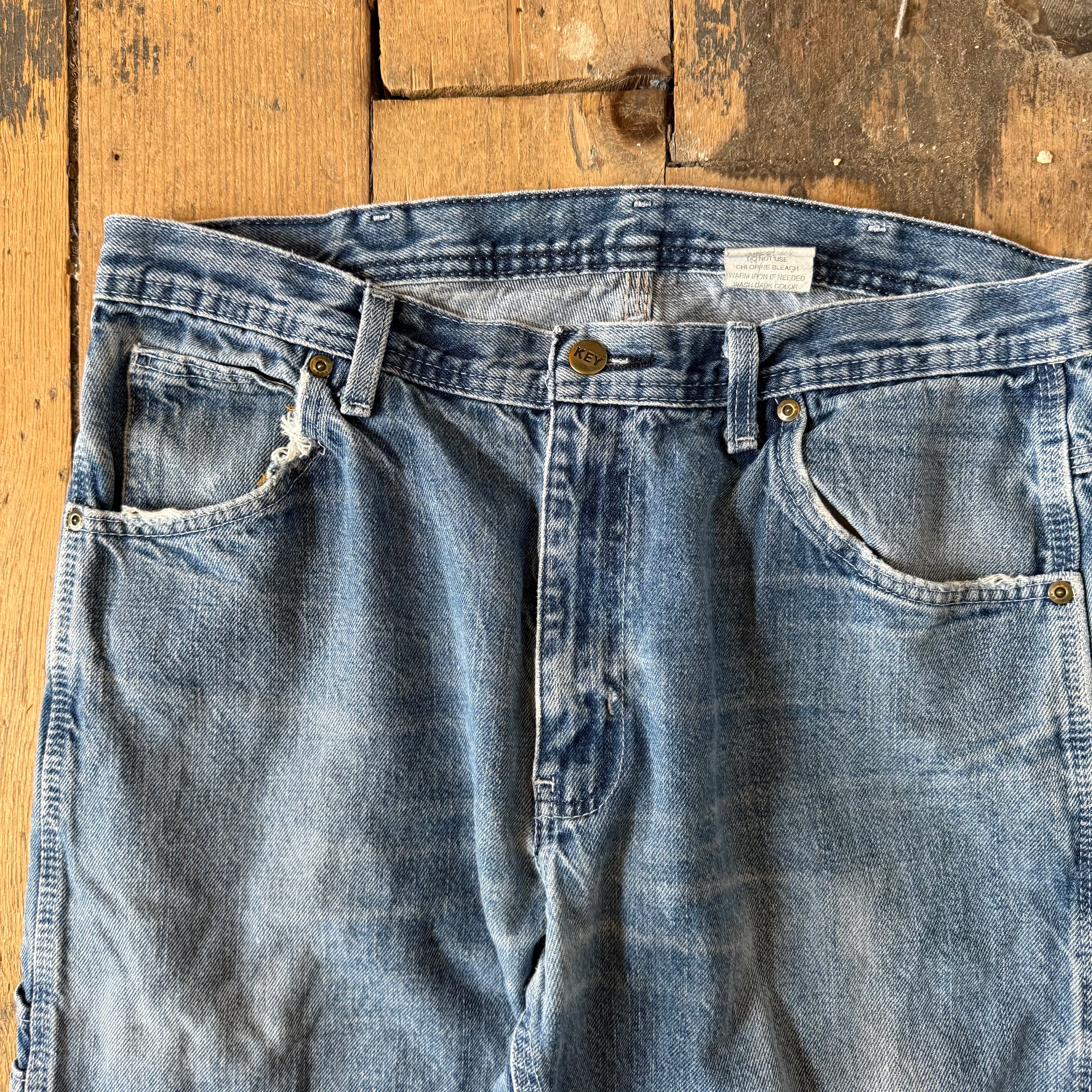Vintage Key Carpenter Jeans Size - 34W