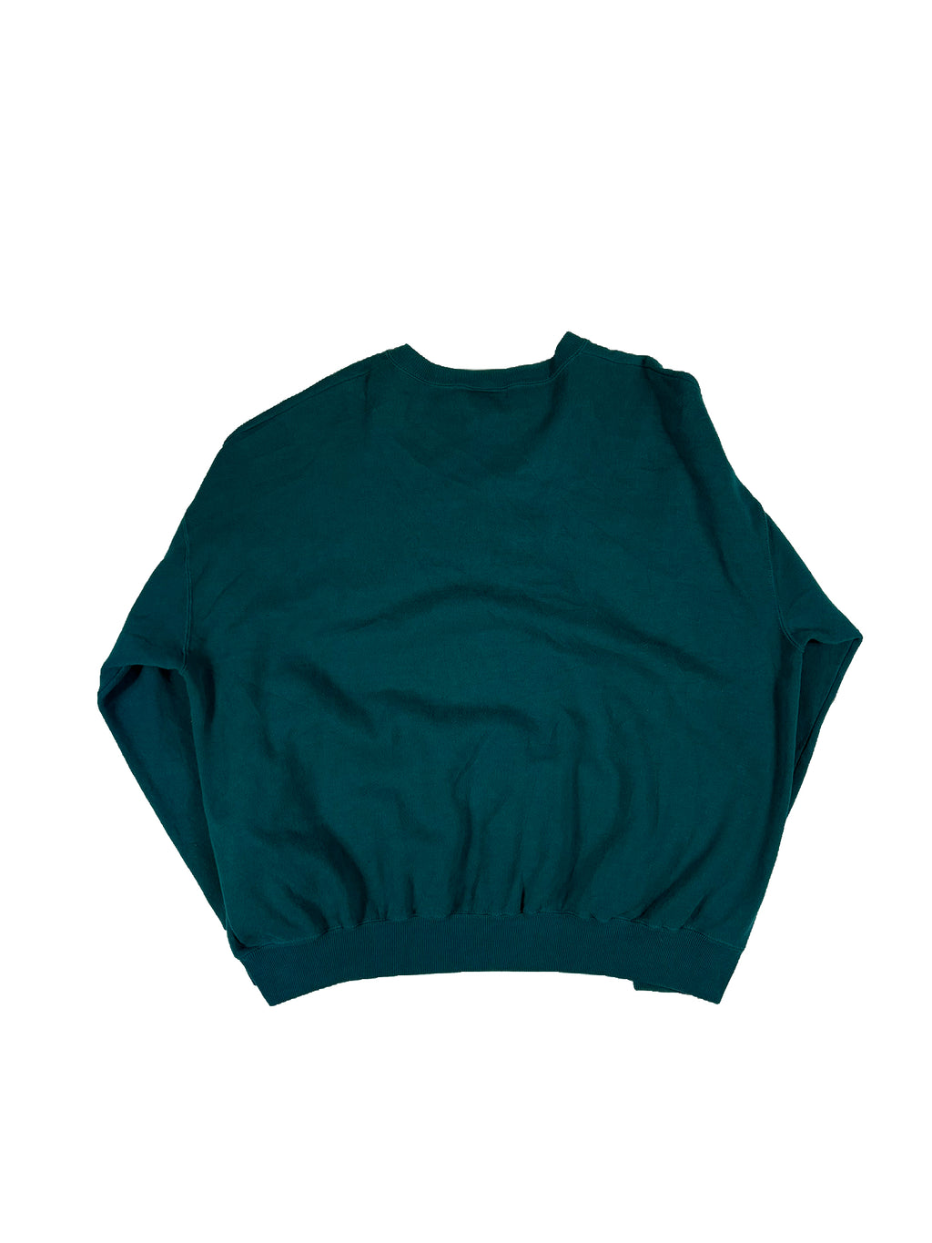VINTAGE DARK TEAL EAGLES CREWNECK SIZE XXL