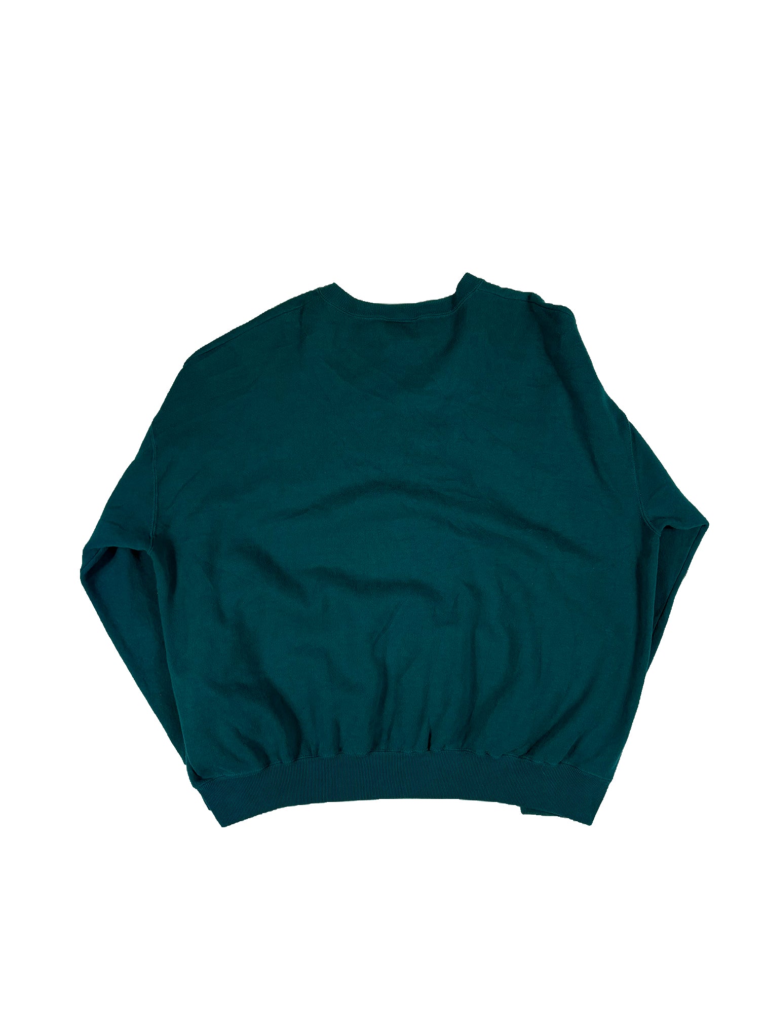 VINTAGE DARK TEAL EAGLES CREWNECK SIZE XXL