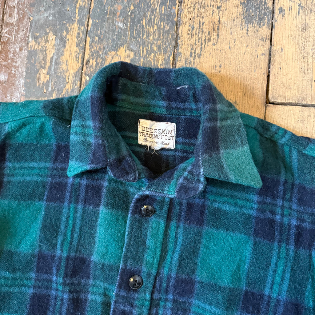 Vintage Plaid Shirt Size Small