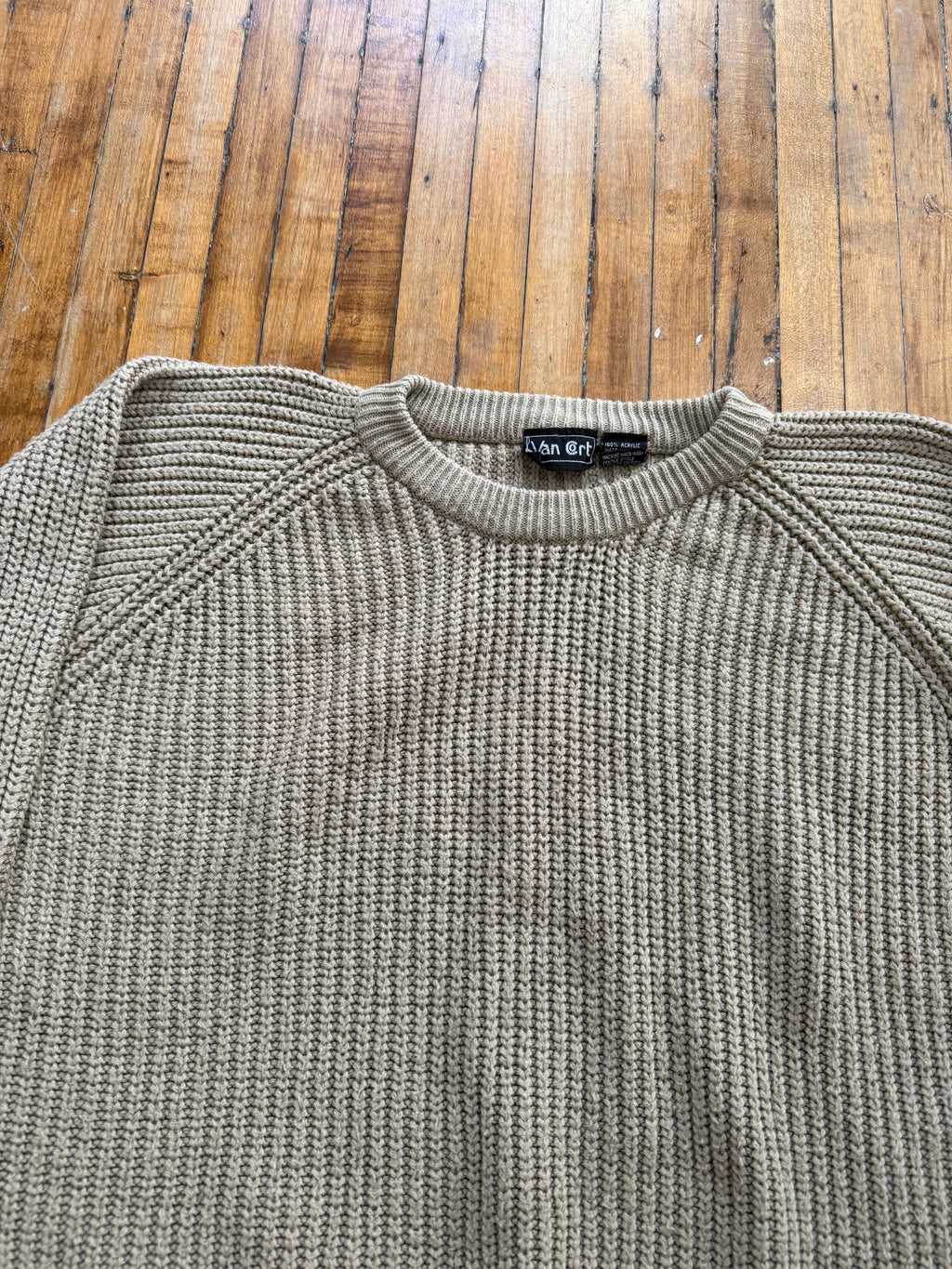 Vintage Knit Sweater