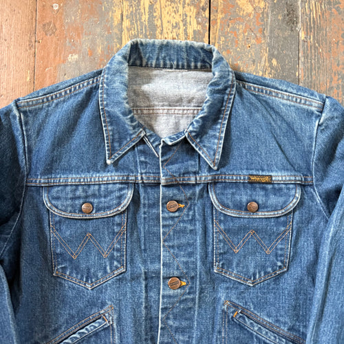 Vintage Wrangler Jacket Size XS
