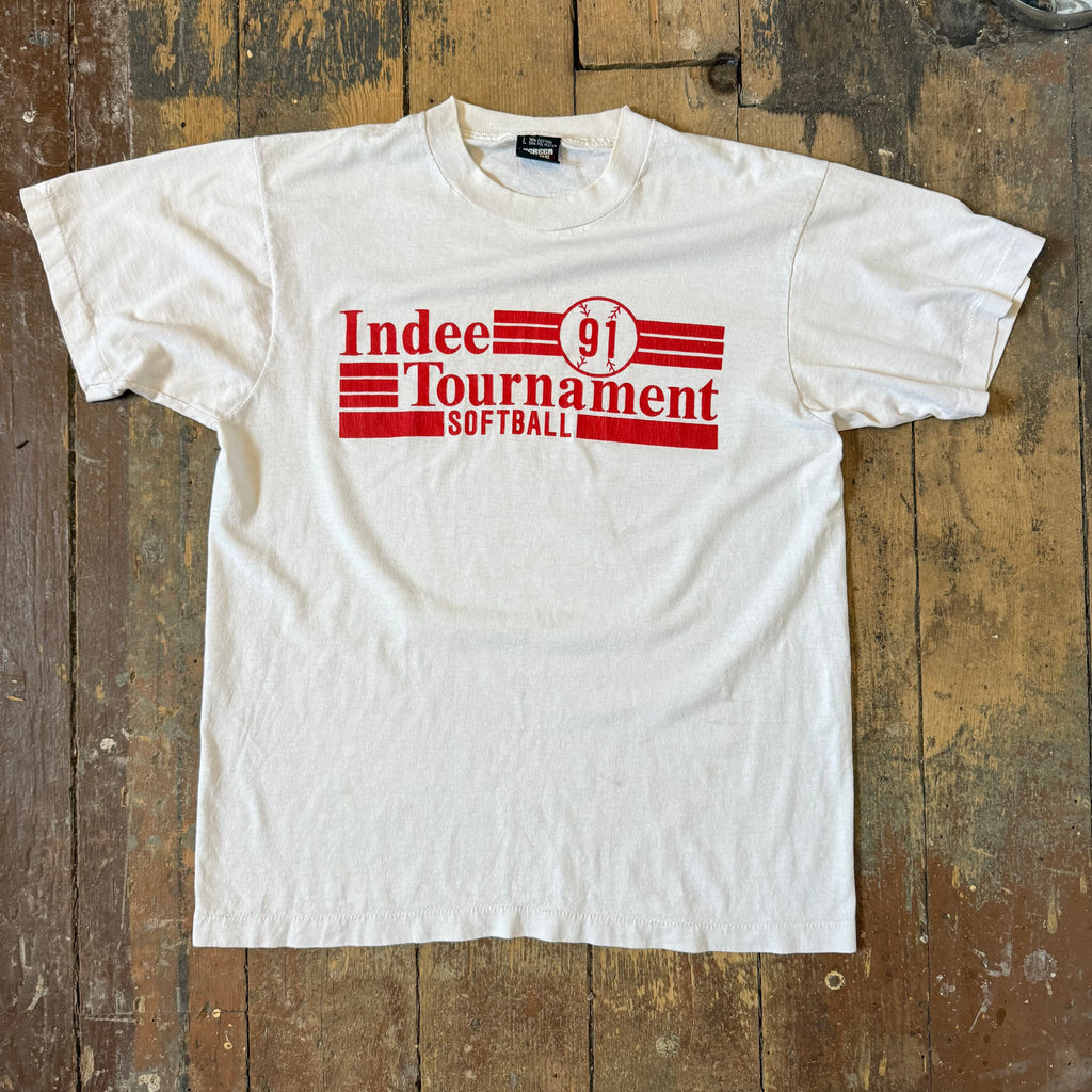 1991 Softball T Shirt Size Large